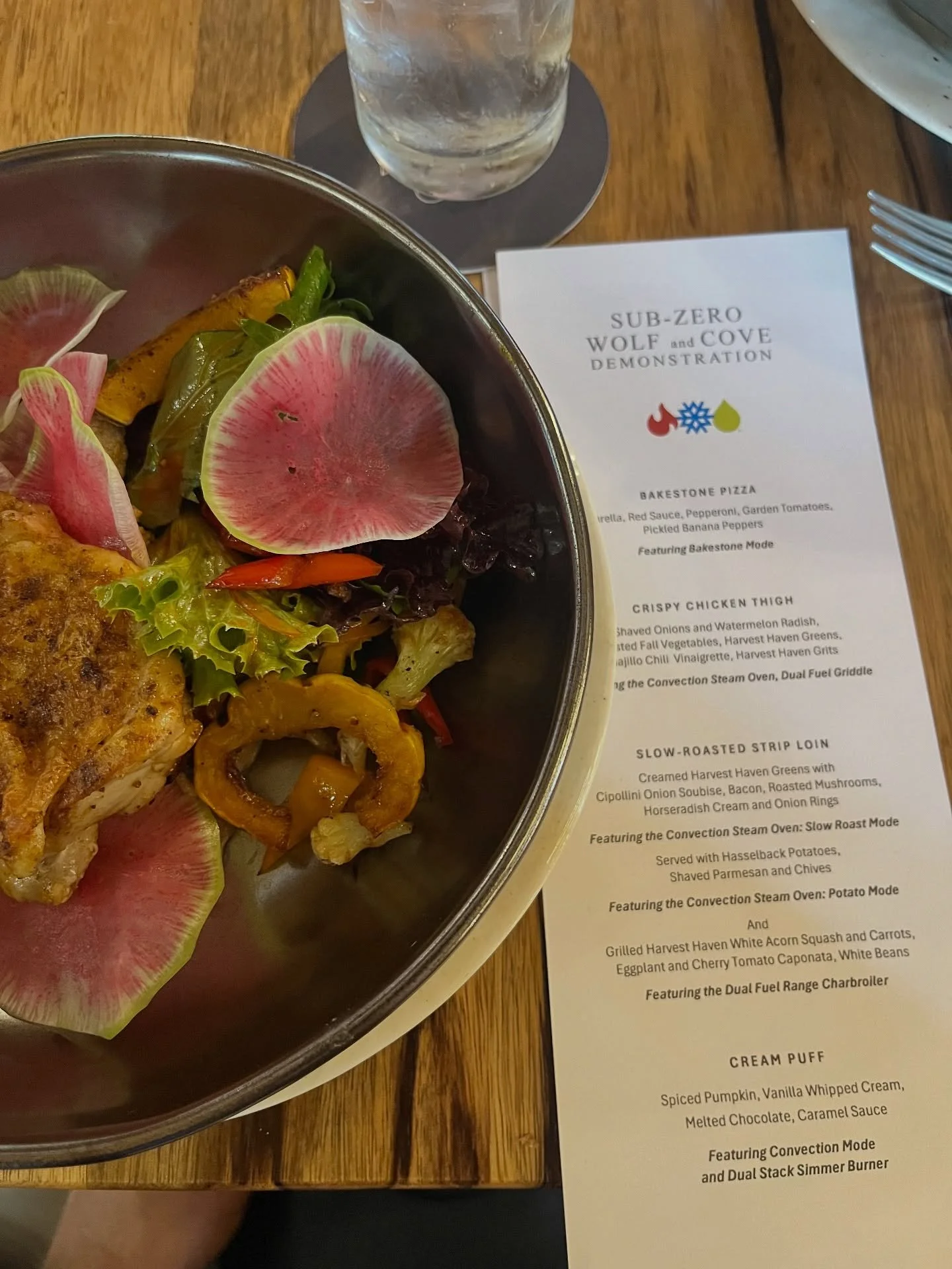 I had the incredible opportunity to visit Sub-Zero, Wolf, and Cove in Wisconsin this week! Twice a year, they host an exclusive event that brings together builders, designers, and architects from across the country to tour their facilities, learn abo