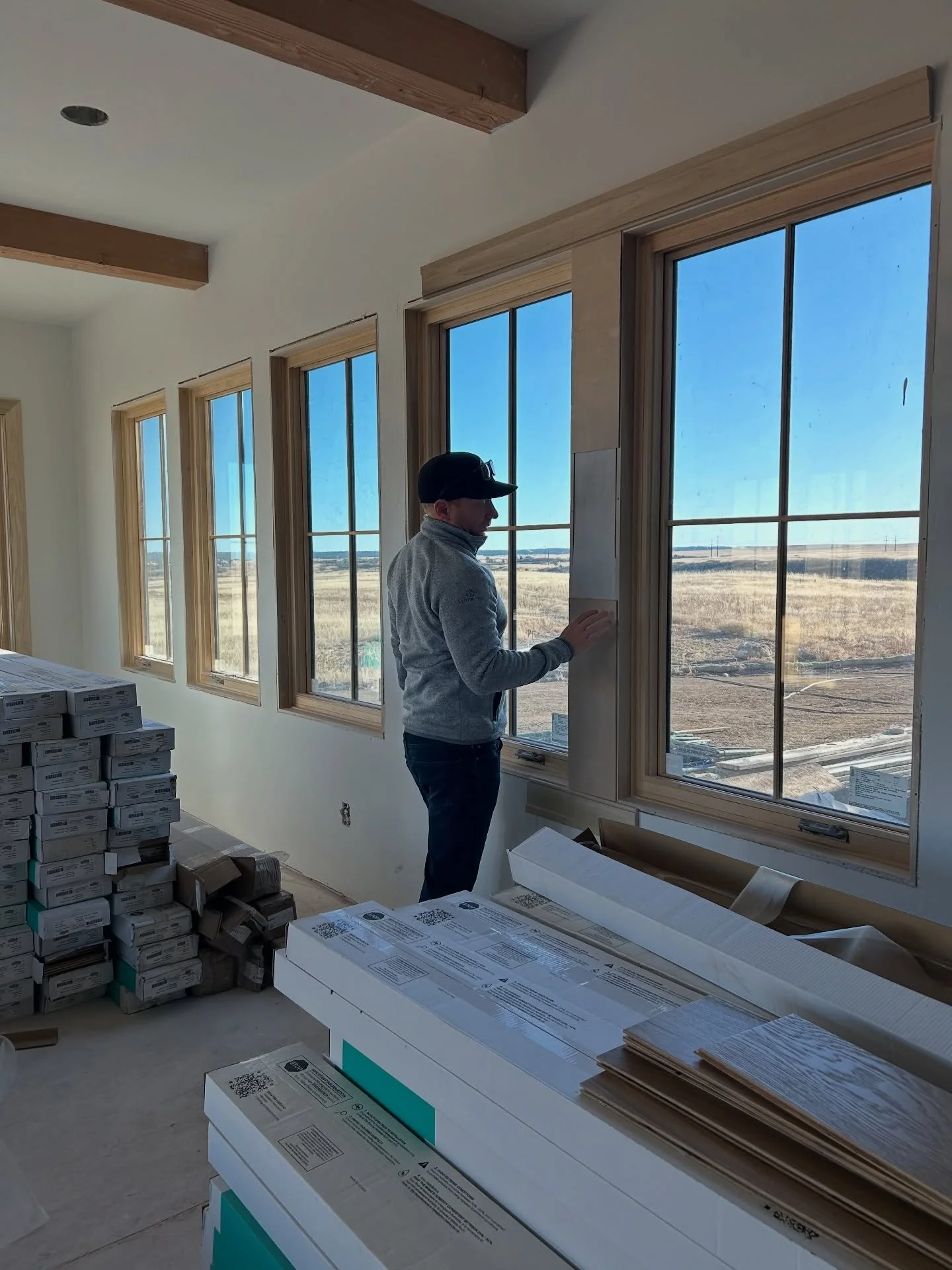 If you didn't catch the exterior photos of this beautiful Castle Rock home, take a look at our post from yesterday. We're in love with the meticulous details in this custom home, designed specifically with our clients' needs in mind. Every view offer