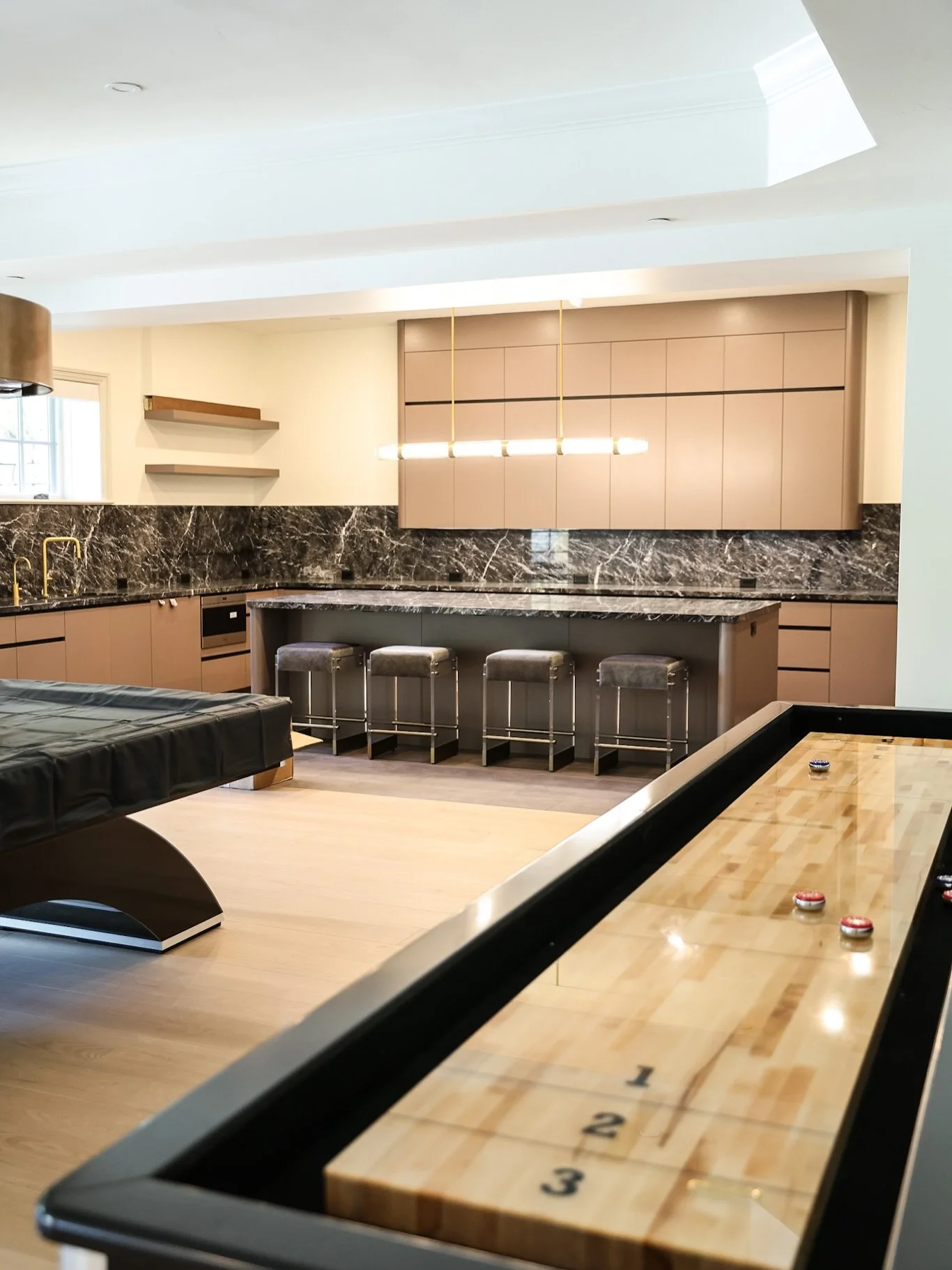 Let&rsquo;s talk basements

Basements are the unsung heroes of home design. They can completely transform your living space.

The possibilities are endless:
&bull; A home gym to make fitness a breeze
&bull; A game room or arcade for endless fun
&bull