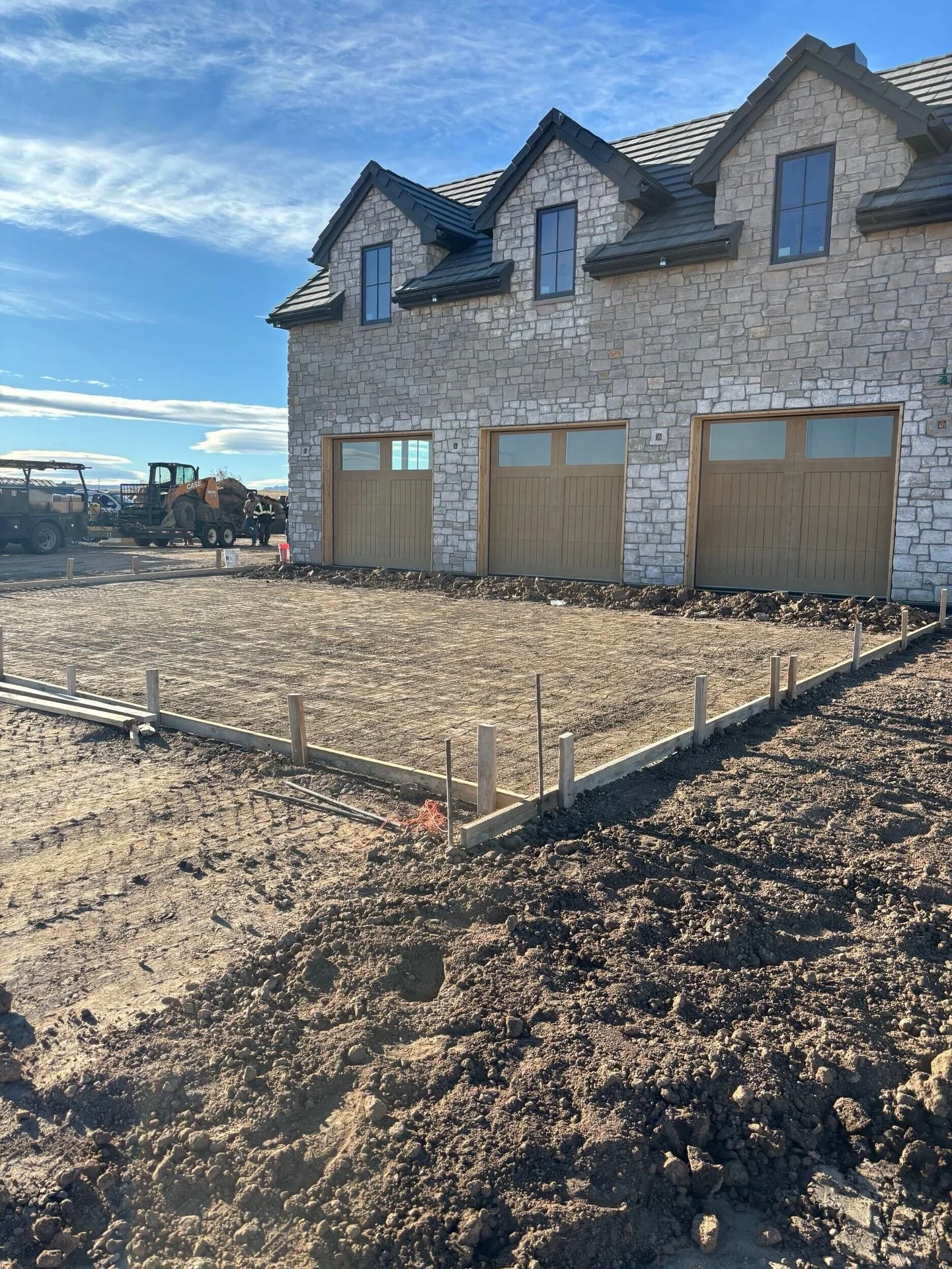 We hope you had a wonderful holiday break spent with family and friends. 

This beautiful home in Castle Rock is going to be stunning once it&rsquo;s complete. A year from now, it will be filled with memories shared by our clients, their family, and 