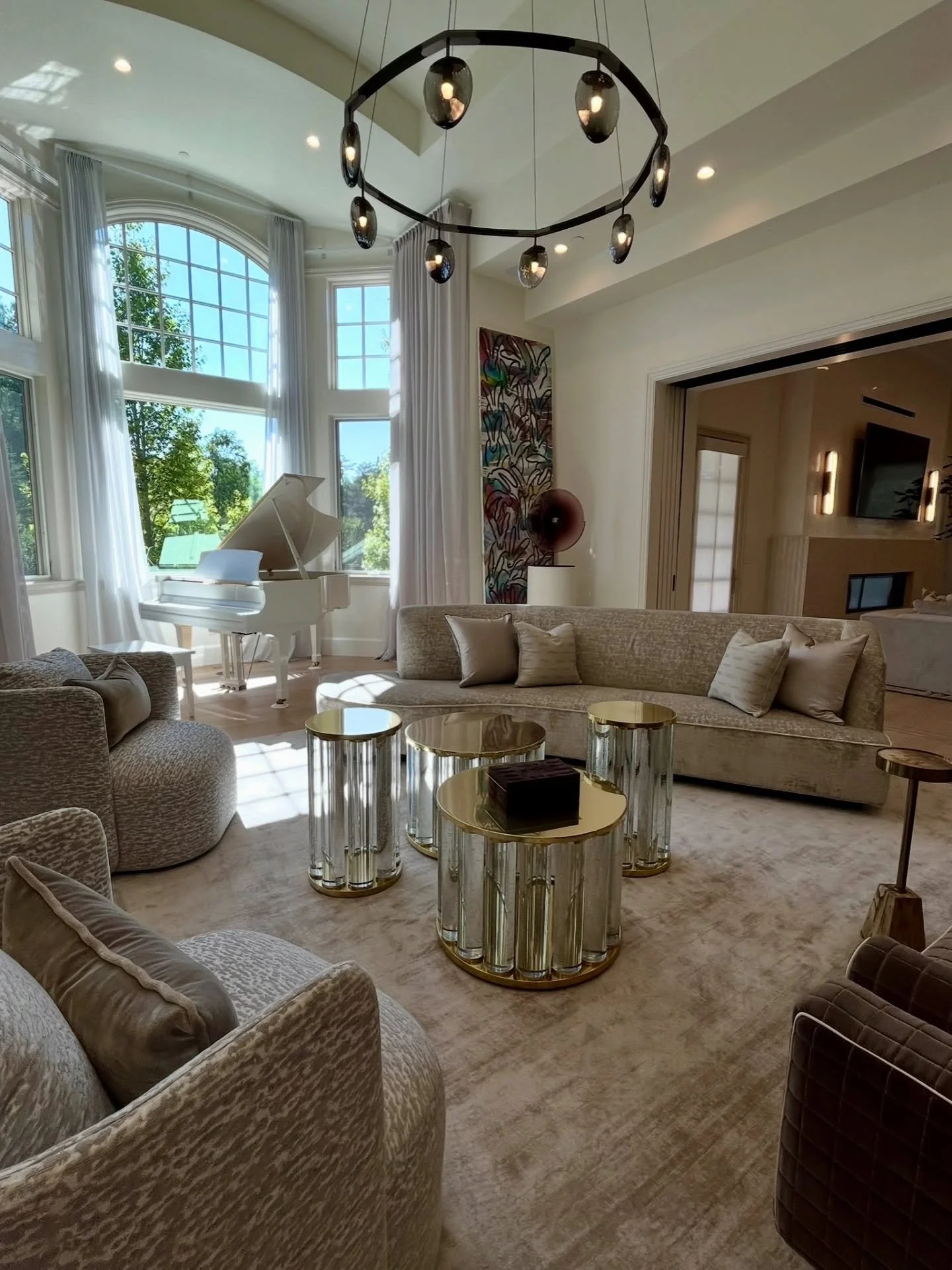 This room is truly stunning&mdash;from the intricate fireplace details to the thoughtfully designed lighting, every element came together beautifully. Watching this home take shape has been a rewarding experience.

Cherry Hills Village remains one of