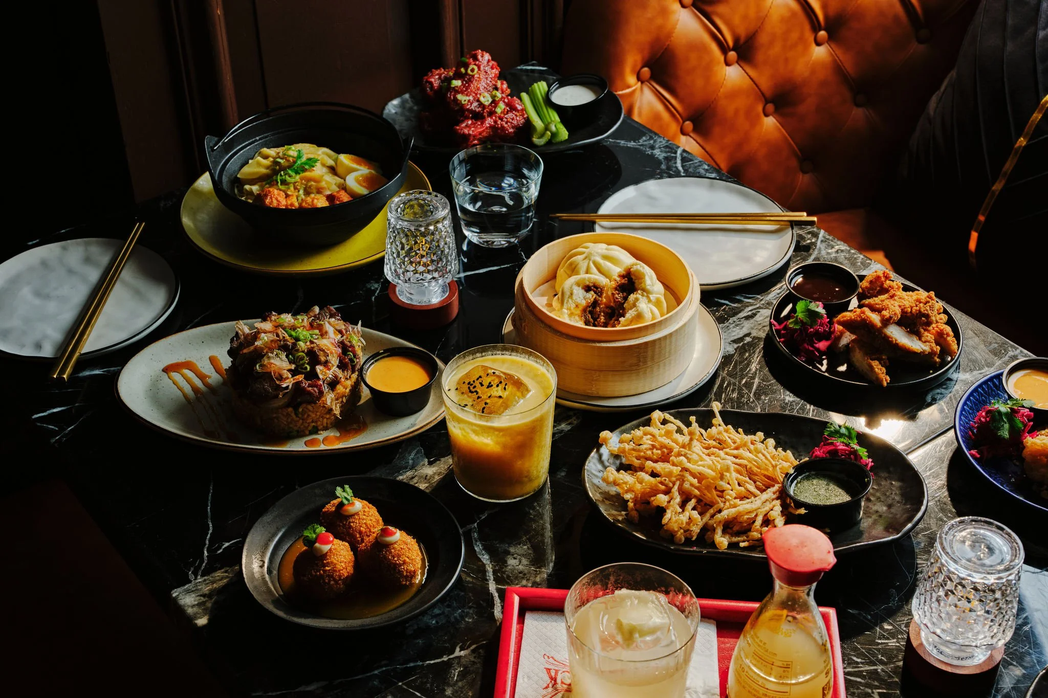 Blackjack Bar Tapas Gets the Spotlight in MOD Magazine’s “Reservations in the City”
