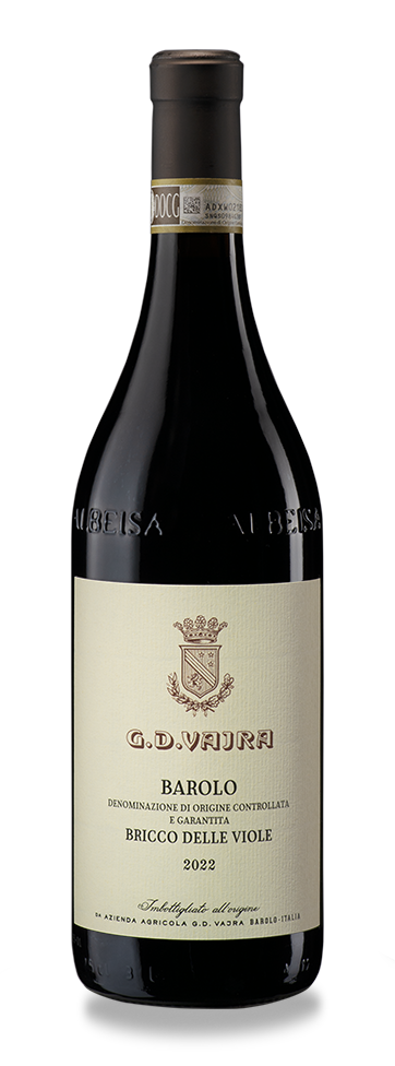 G.D. Vajra, Barolo Bricco delle Viole 2022 (750mL)