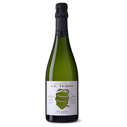Cossignani L.E. Tempo, Pecorino, Extra Brut NV