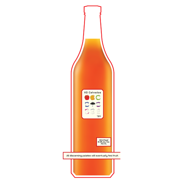 XO Calvados, All Discerning Palates Will Eventually Find Fruit