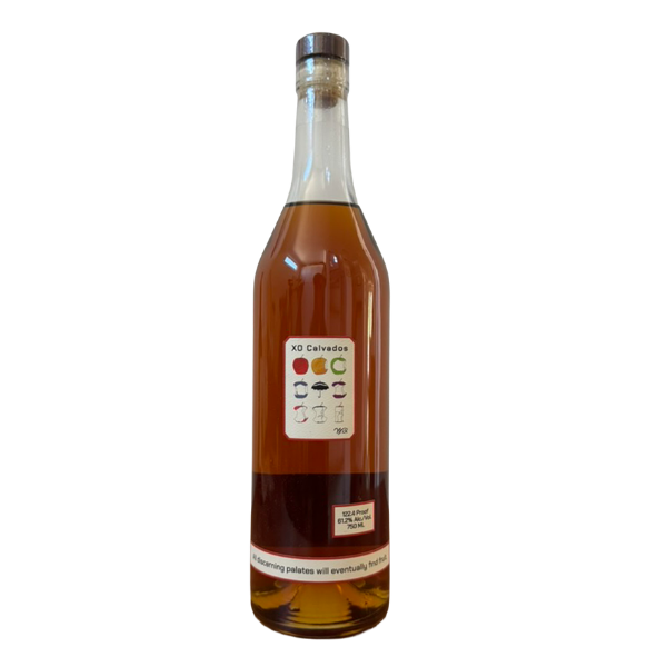 XO Calvados, All Discerning Palates Will Eventually Find Fruit