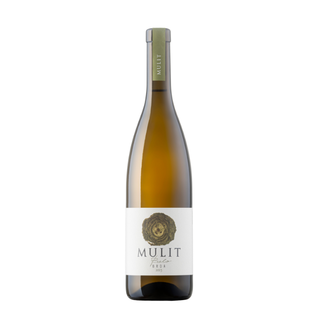 Mulit, "Belo" Ribula Blend, Brda 2023 (PRE-ORDER)