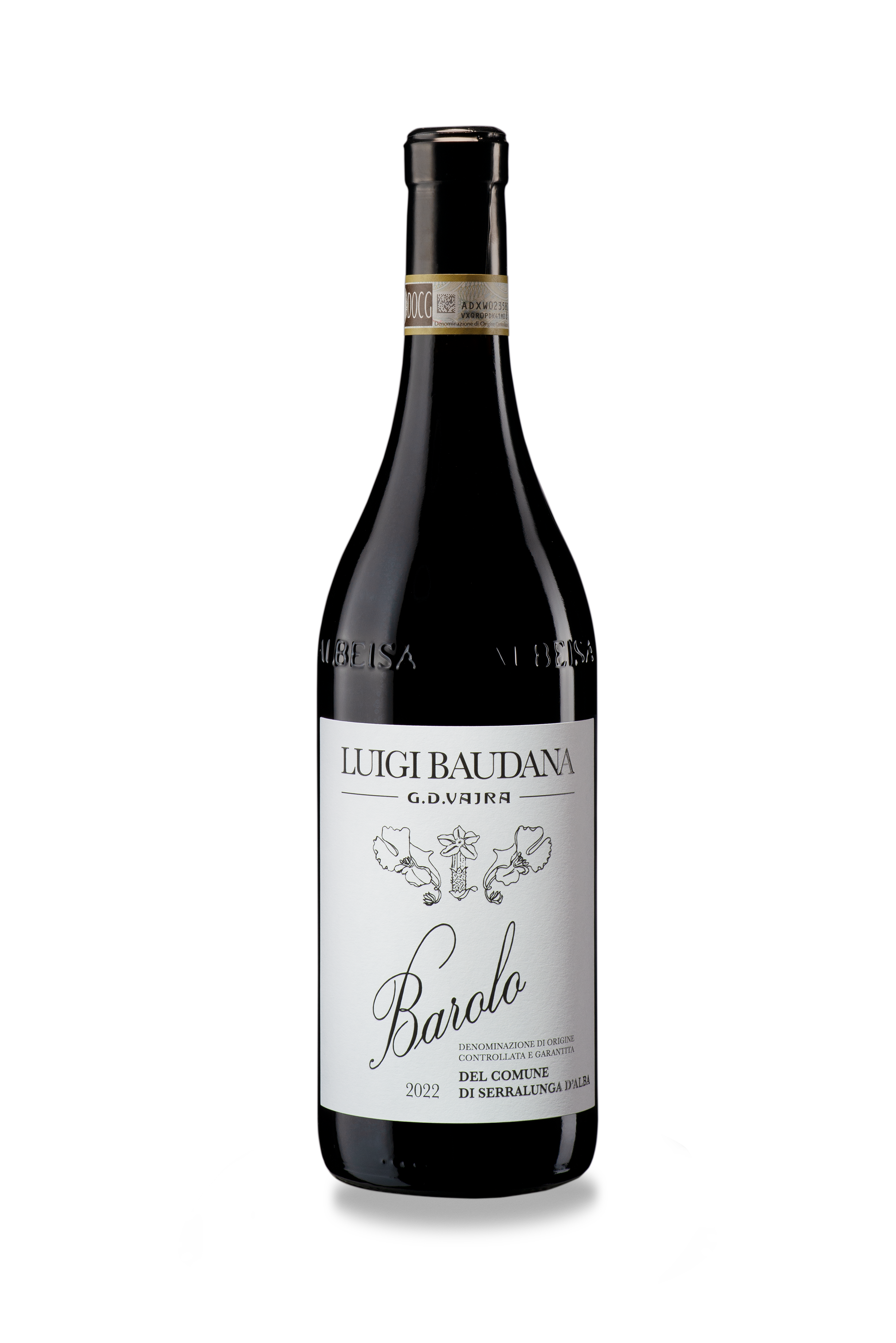Luigi Baudana, Nebbiolo, Barolo del Commune di Serralunga d'Alba 2022