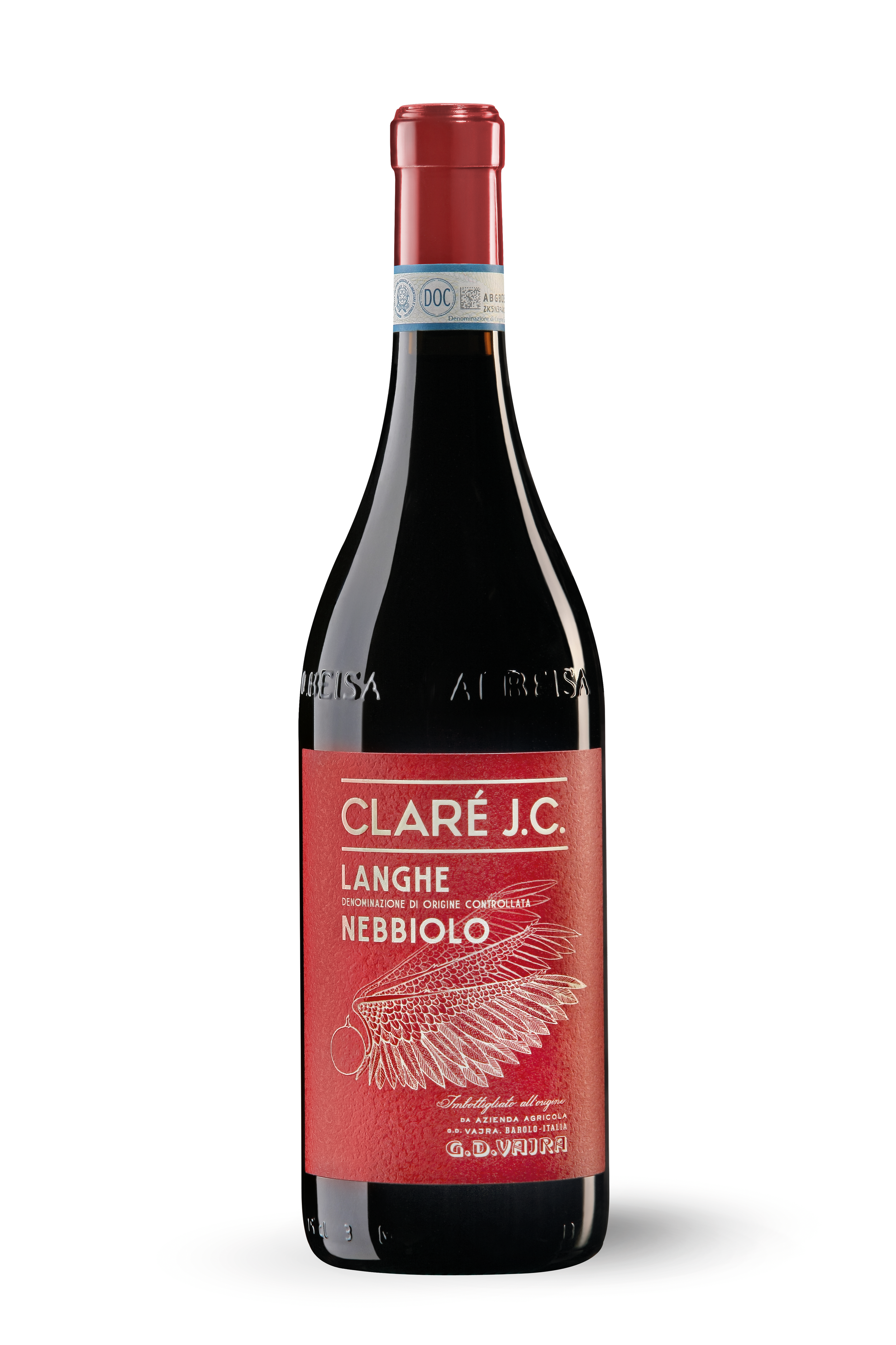 G.D. Vajra, “Claré J.C” Nebbiolo, Langhe 2025