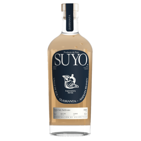 SUYO, "Exploratory Series: Quebranta, Fundo San Ambrosio" Pisco