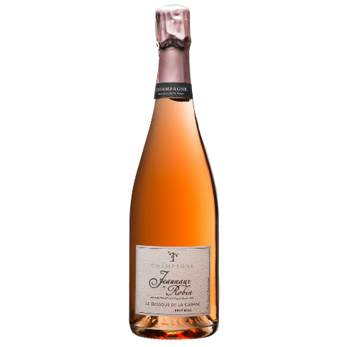 Jeaunaux-Robin, "Le Dessous de la Cabane" Brut Rosé, Côte des Blancs NV