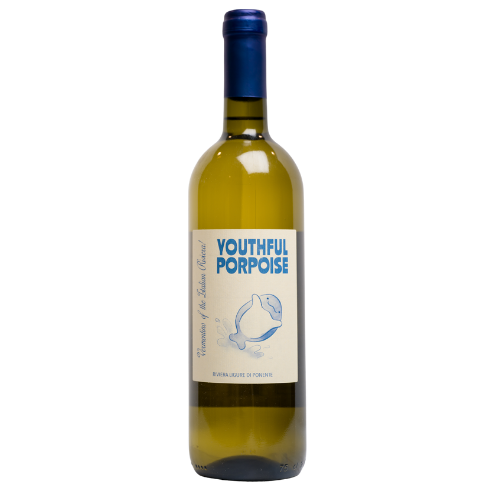 Youthful Porpoise, Vermentino, Riviera Ligure di Ponente 2023