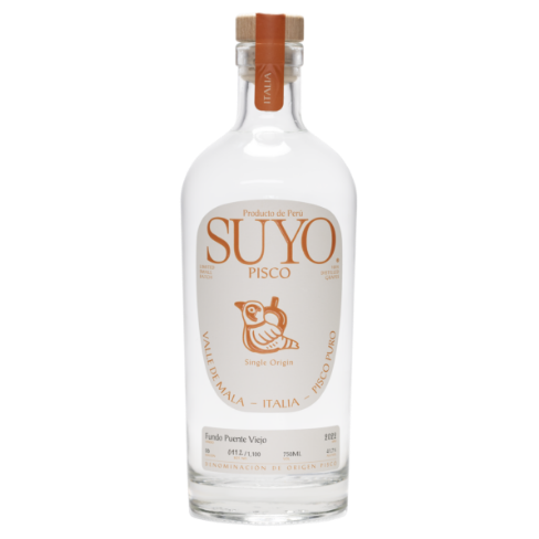 SUYO, "Italia" Pisco