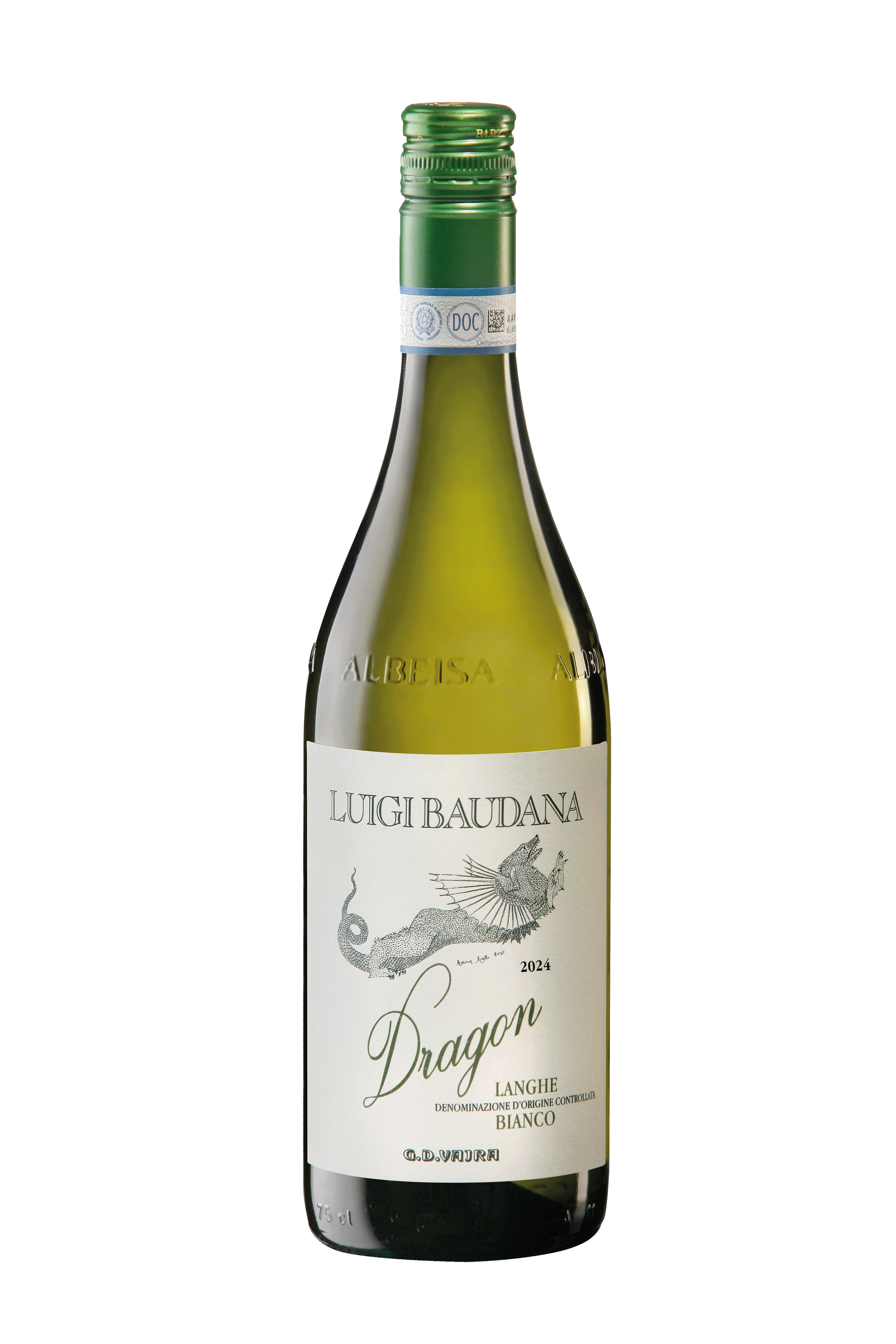 Luigi Baudana, “Dragon”, Langhe Bianco 2024