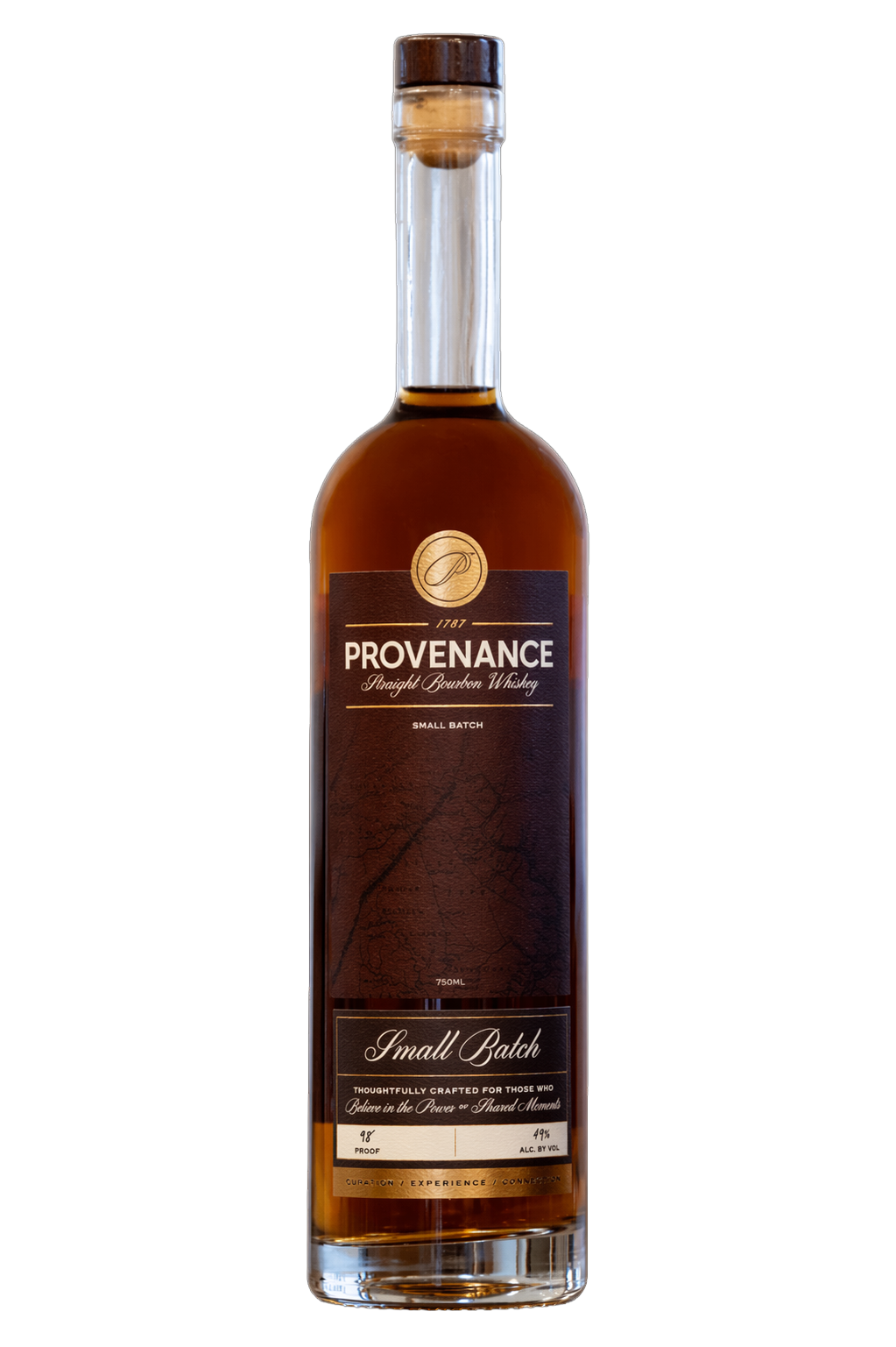 Provenance Small Batch Btl - Transparent Background.png