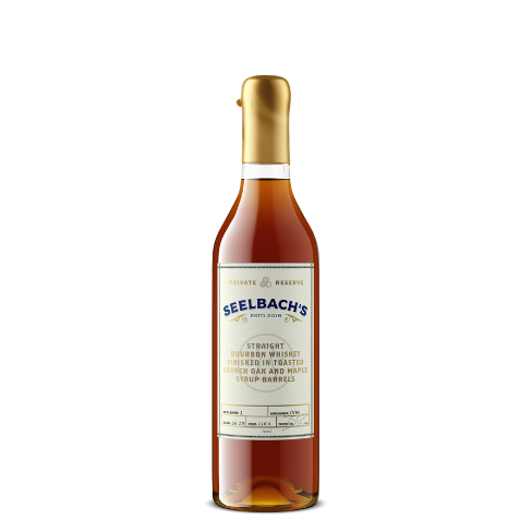 Seelbach's Private Reserve, Toasted French Oak & Maple Finished Whiskey