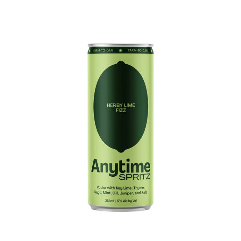 Anytime Spritz, Herby Lime Fizz