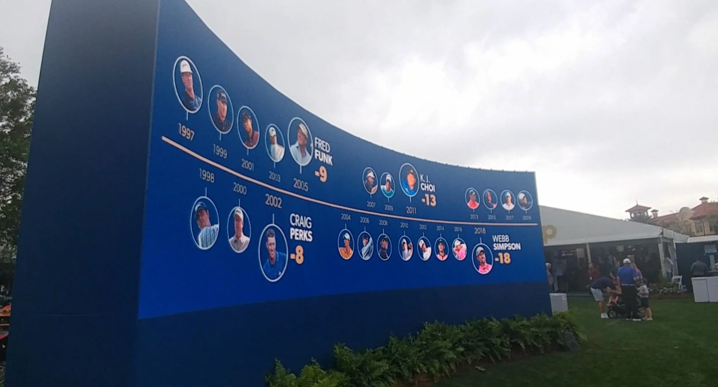 Interior of Left Semicircle