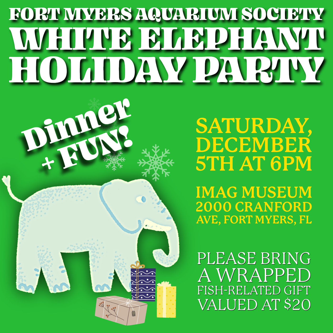 Annual Holiday Party