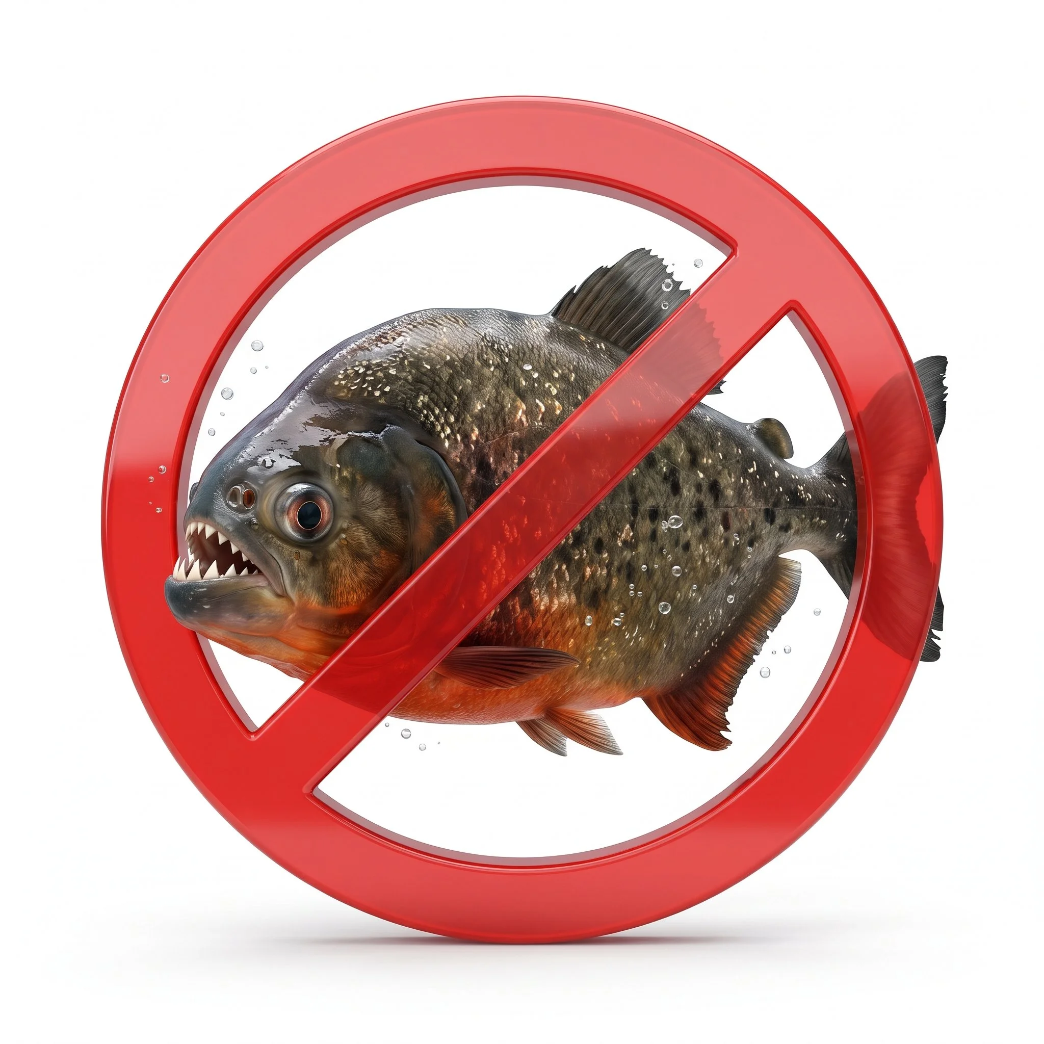 What fish are illegal to keep in Florida?