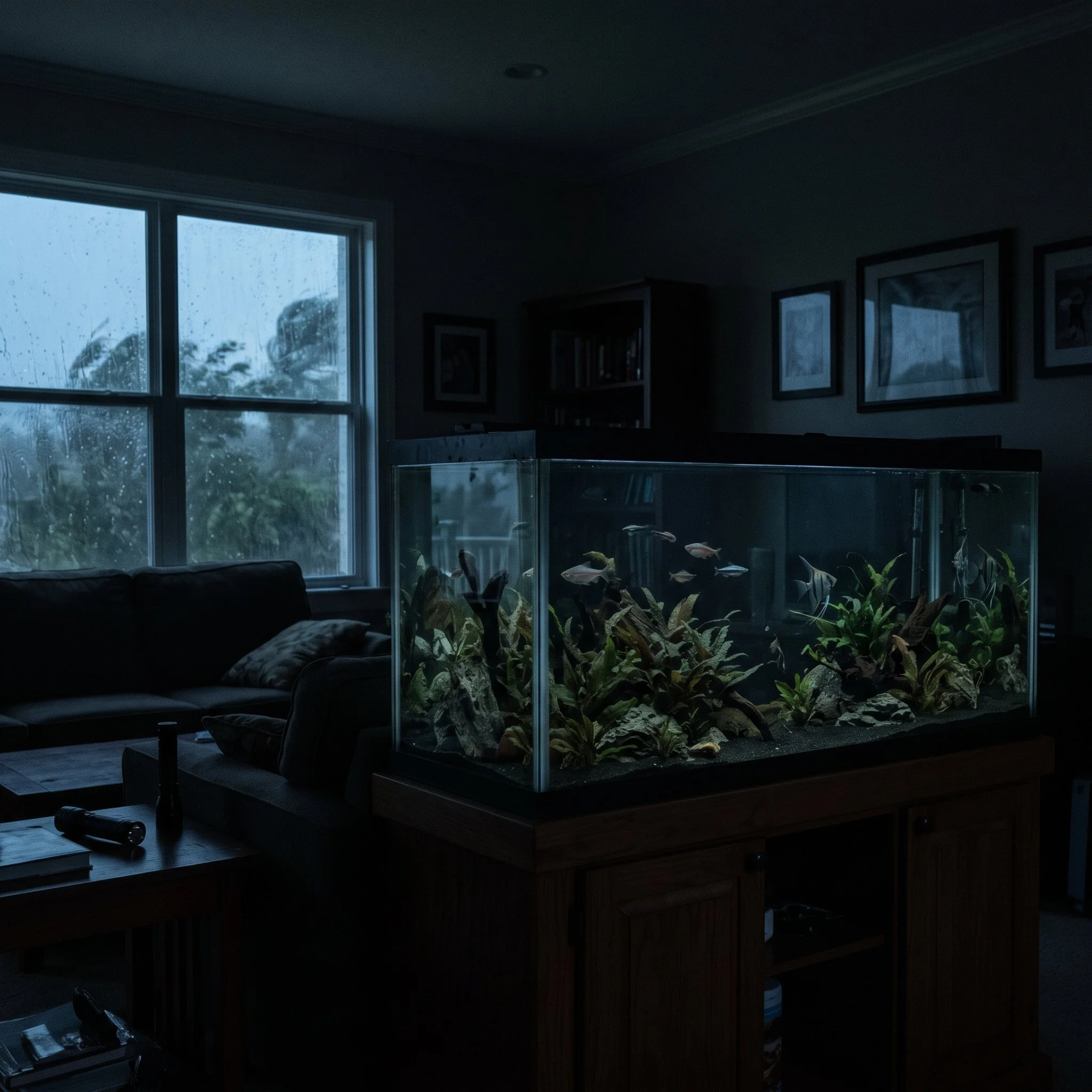 Hurricane Preparedness for Aquarium Hobbyists