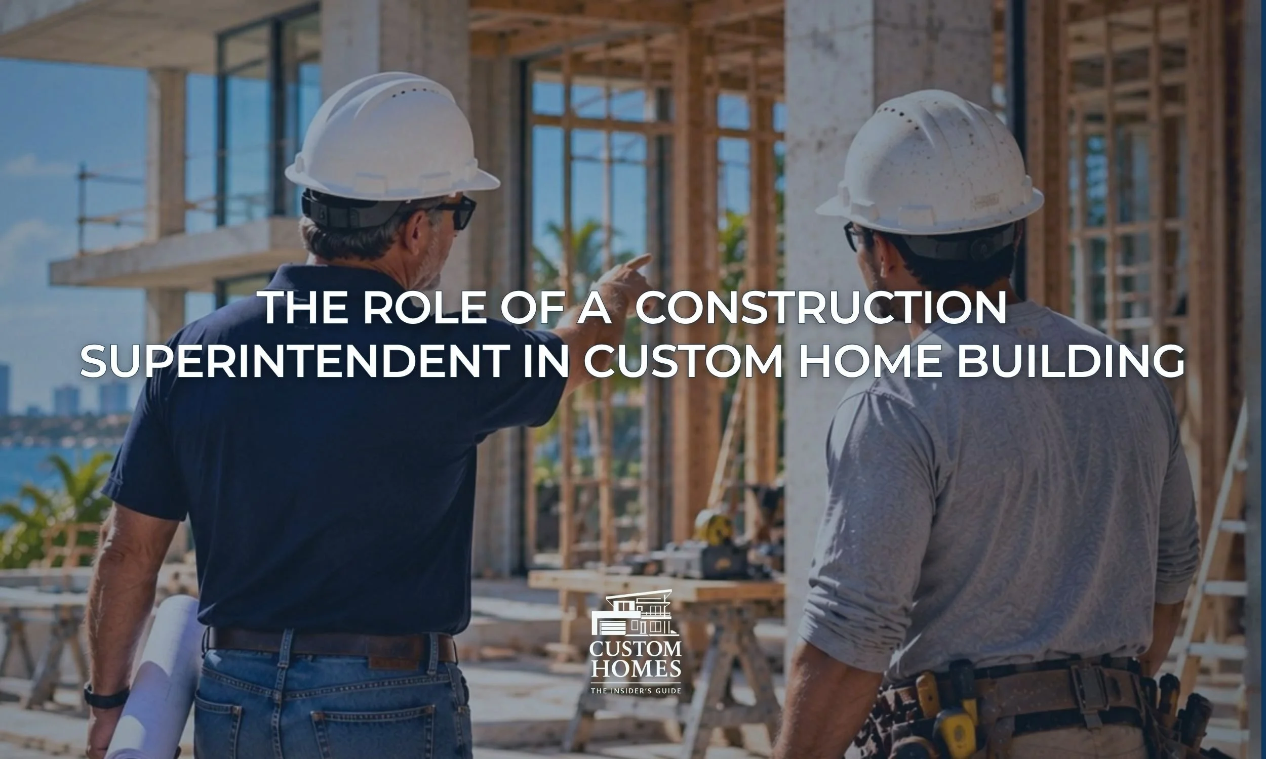 The Role of a Construction Superintendent in Custom Home Building