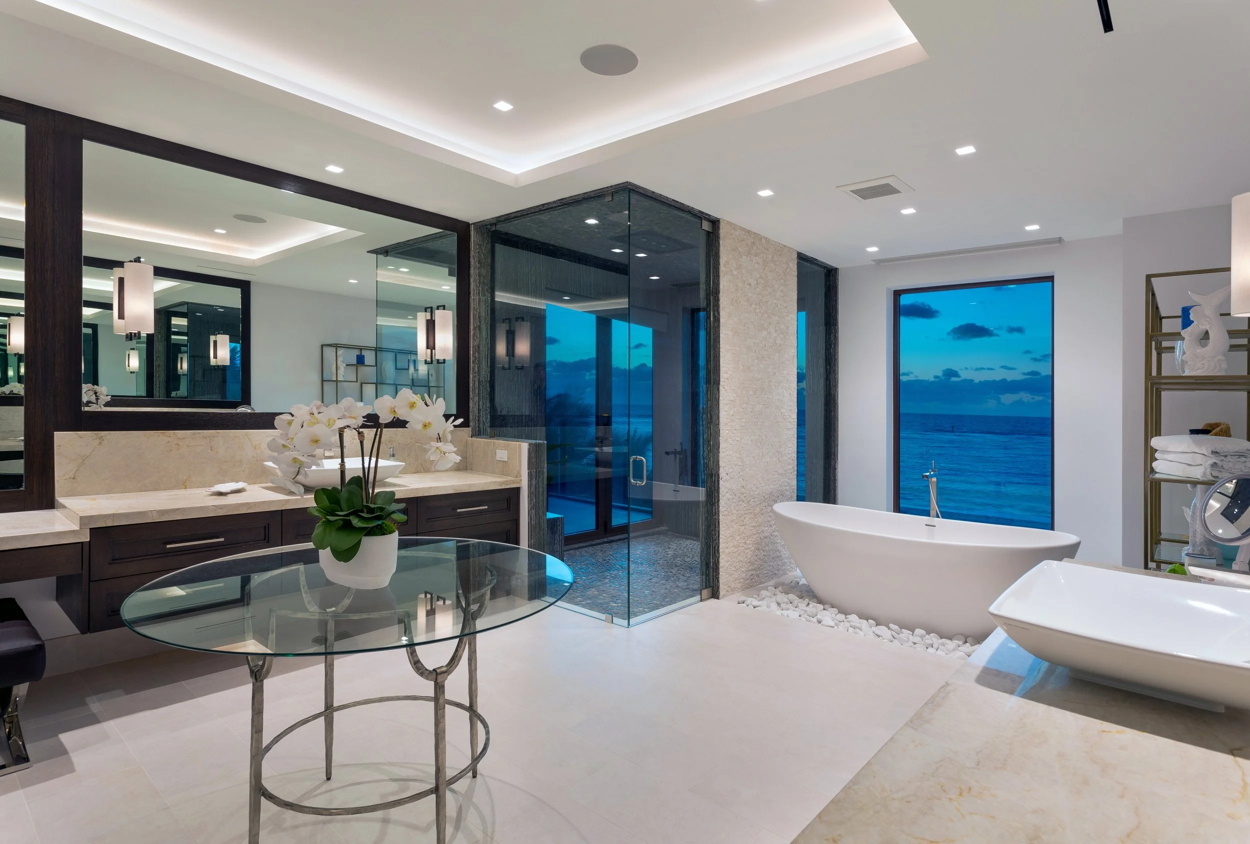 Tour The Captiva | Contemporary Luxury Oceanfront Home Design in Pompano Beach, Florida