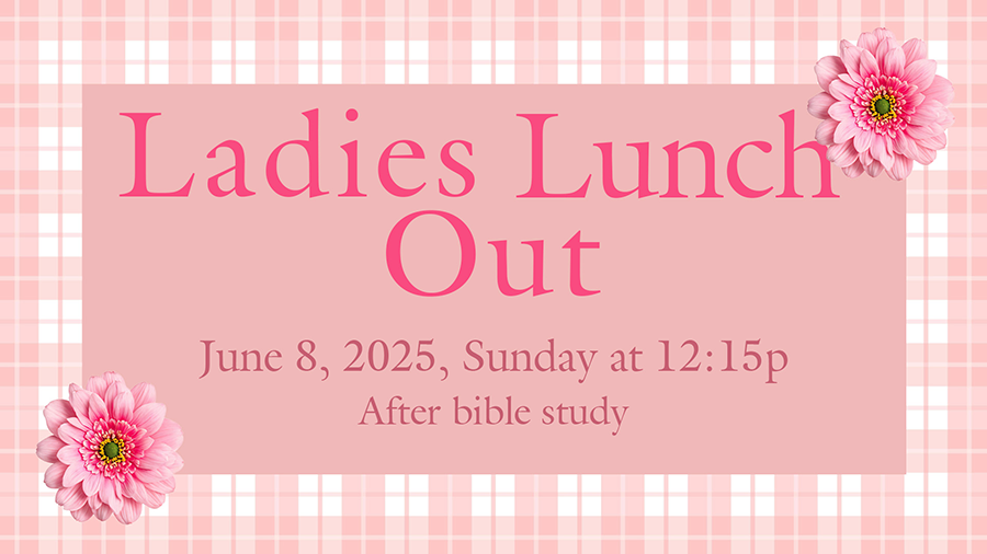 Ladies Lunch Out