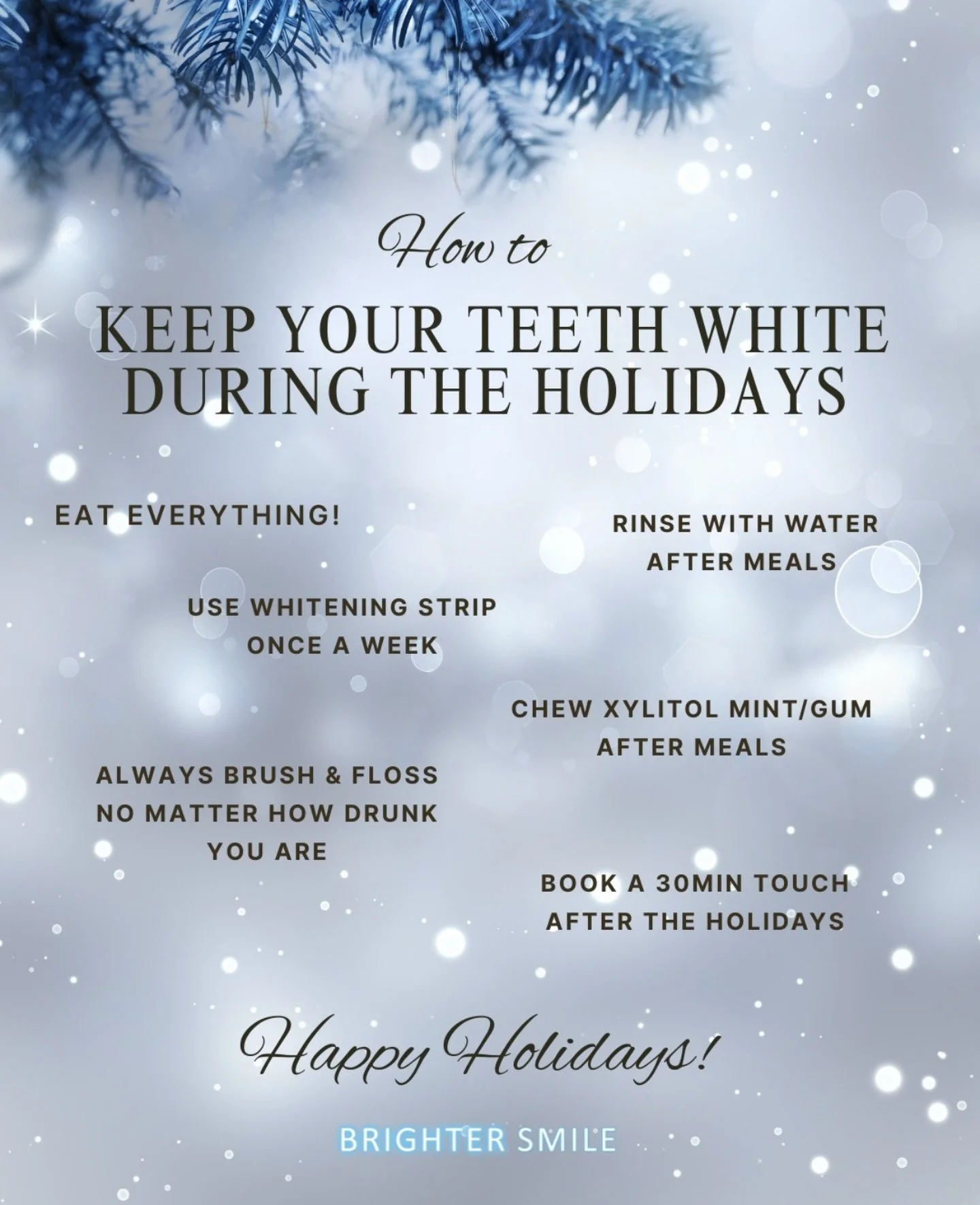 Thank you for a wonderful 2025!! Happy holidays, see you in the new year 🎄💙