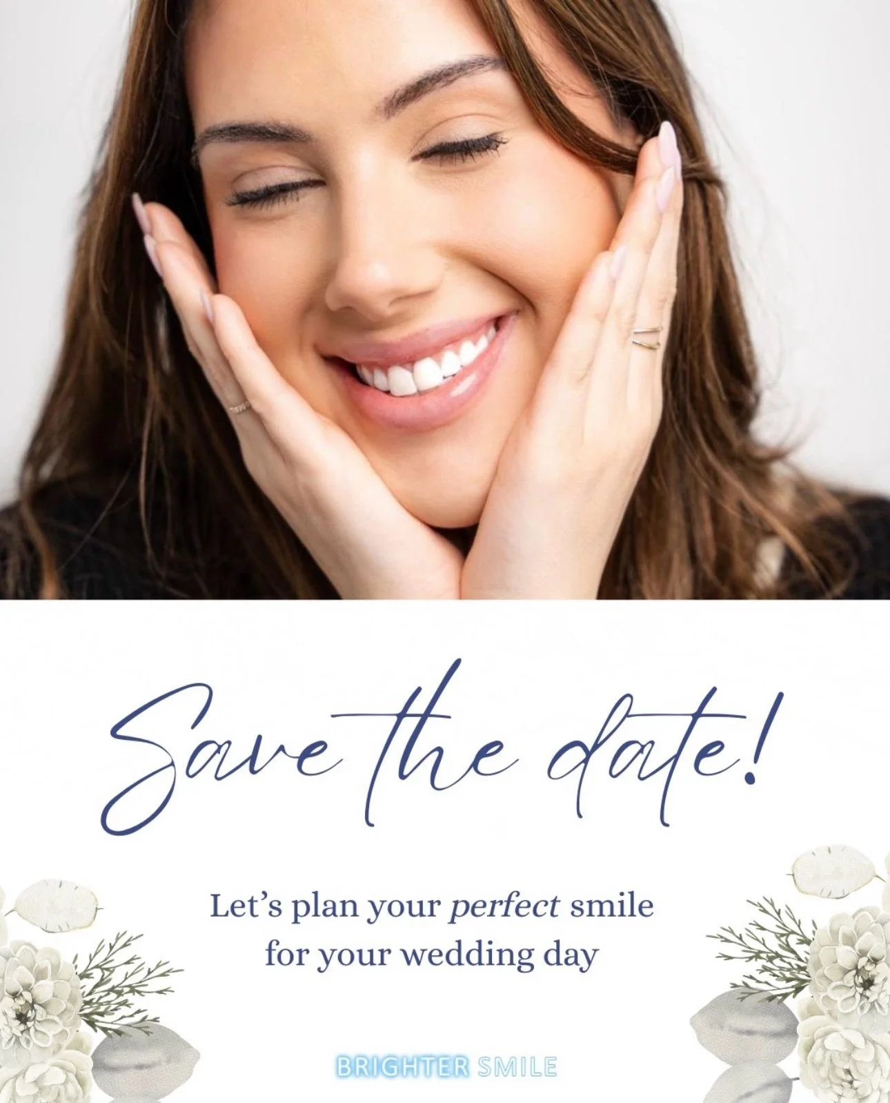 You&rsquo;ll be surprise what a bright white smile can do to your final look 😉 book online or DM to make me a part of your glam team. You won&rsquo;t regret it 💙