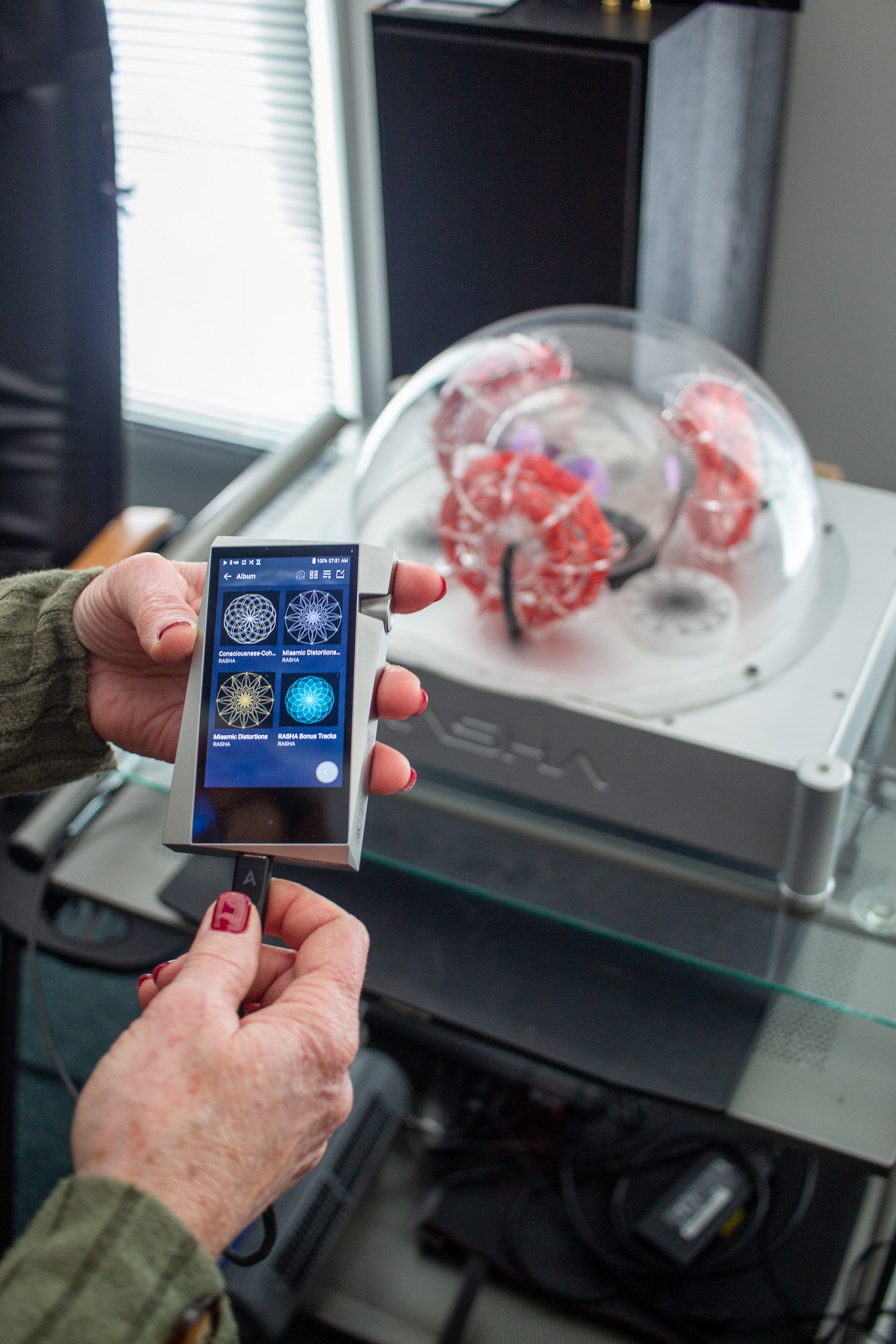 rasha scalar sound healing frequency raise your vibration