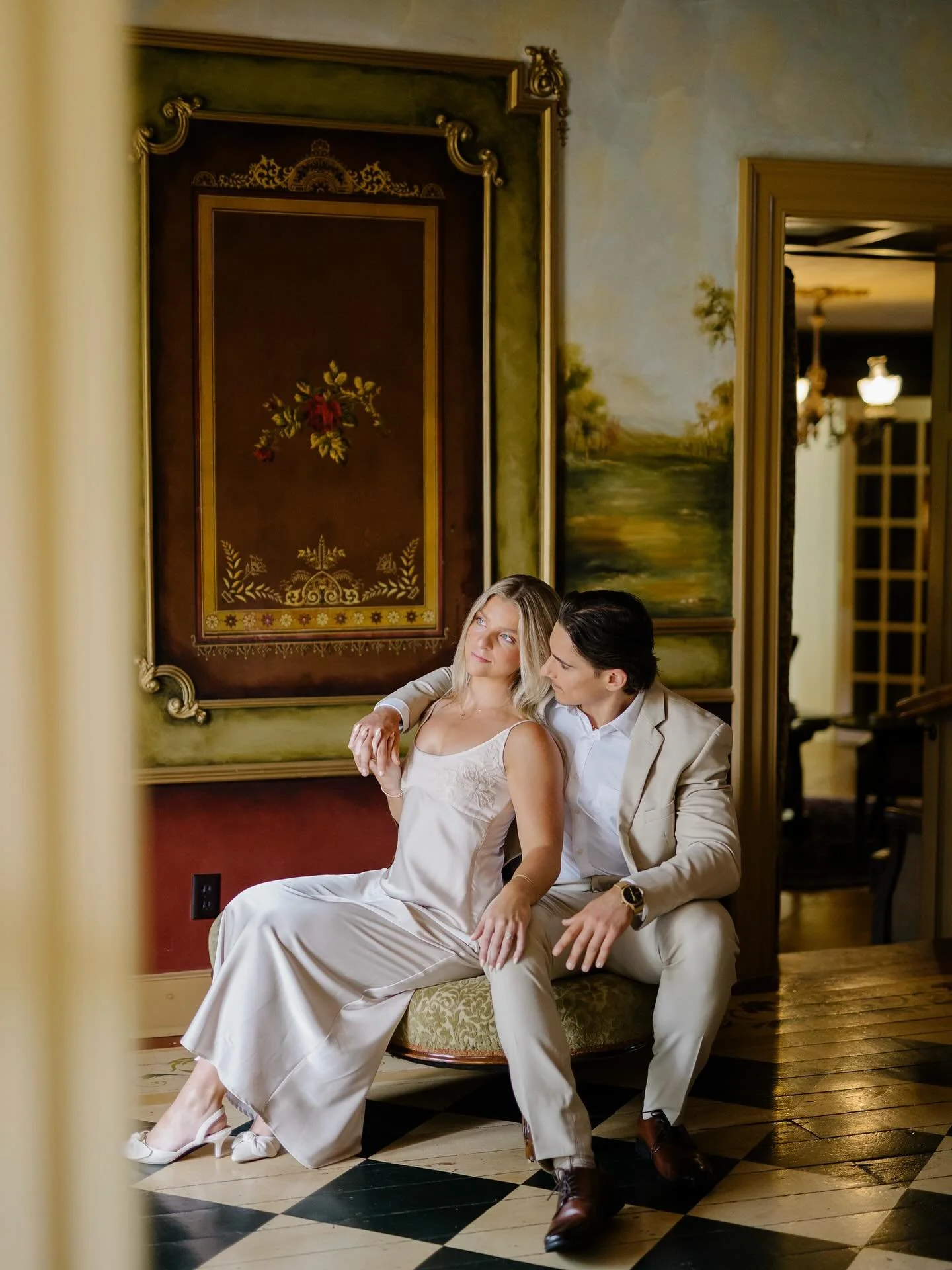 Hannah + Dominic 

Credit: @laurenblissassociates
