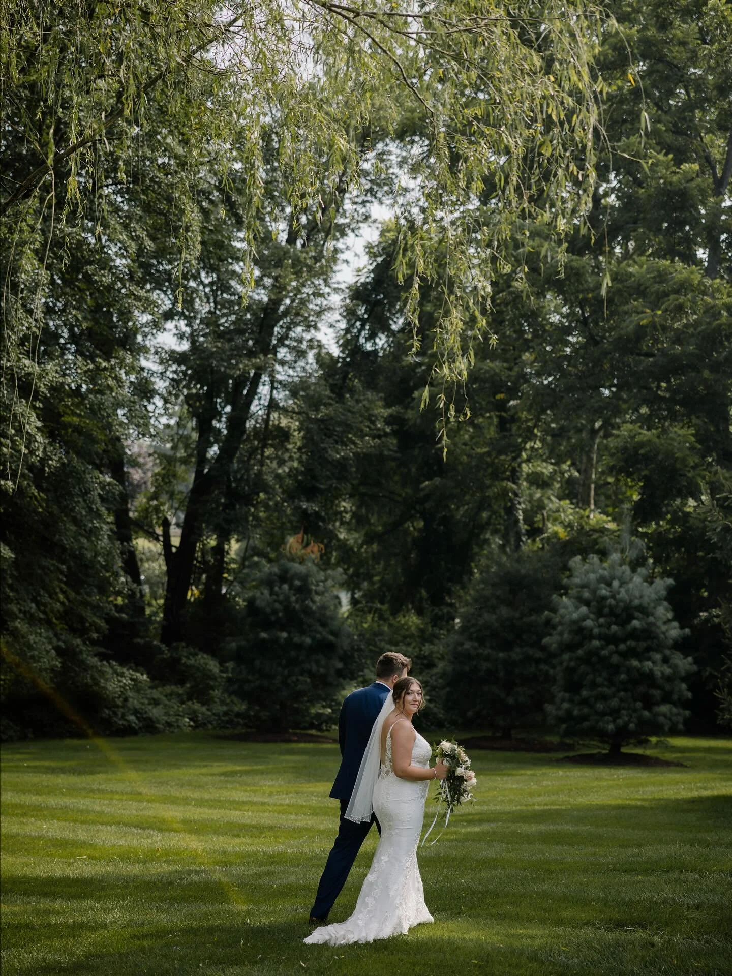 Moments after the ceremony
