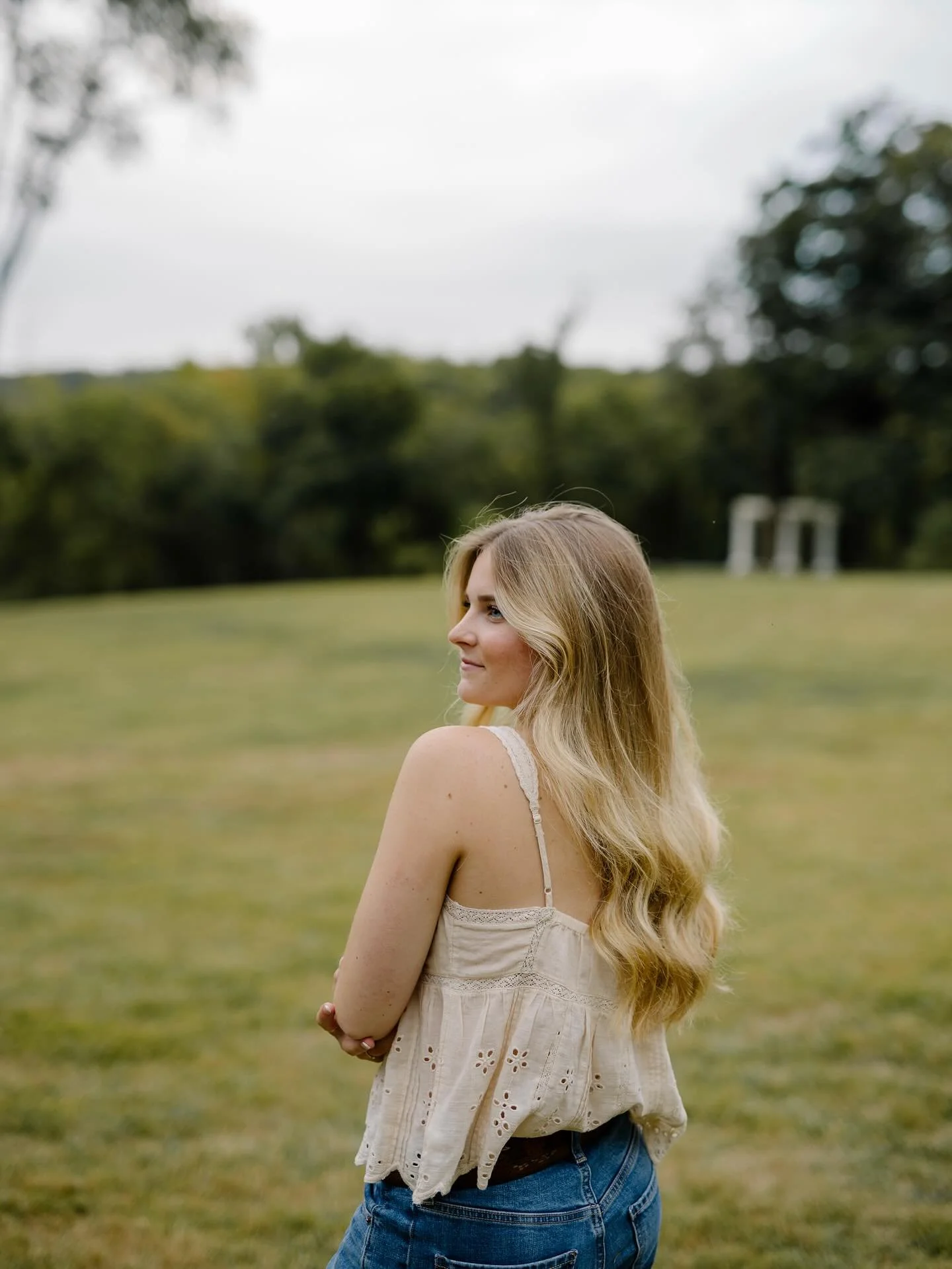 Claire&rsquo;s senior portraits