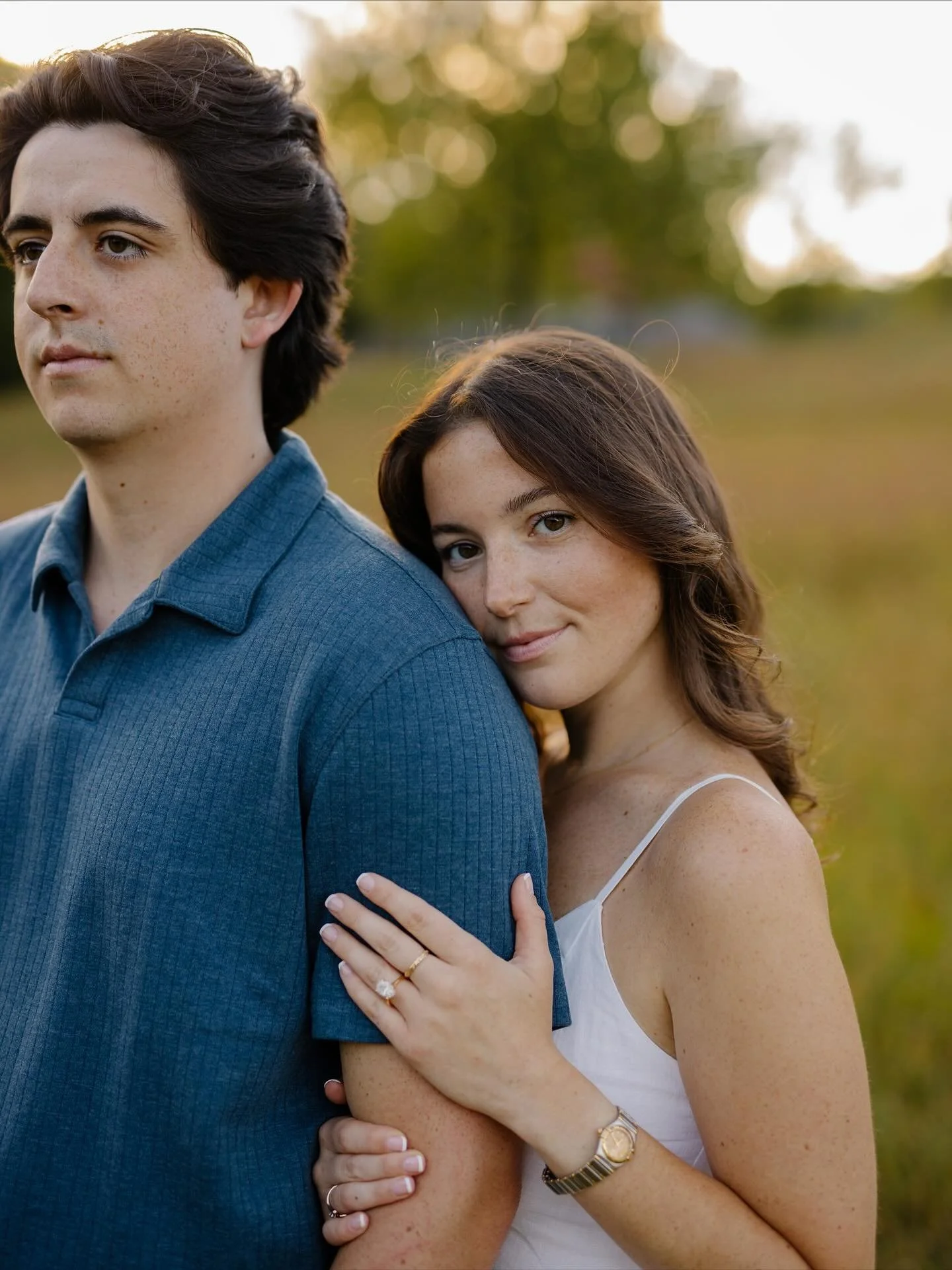 Caroline + Brendan 
shot while shooting for @laurenblissassociates