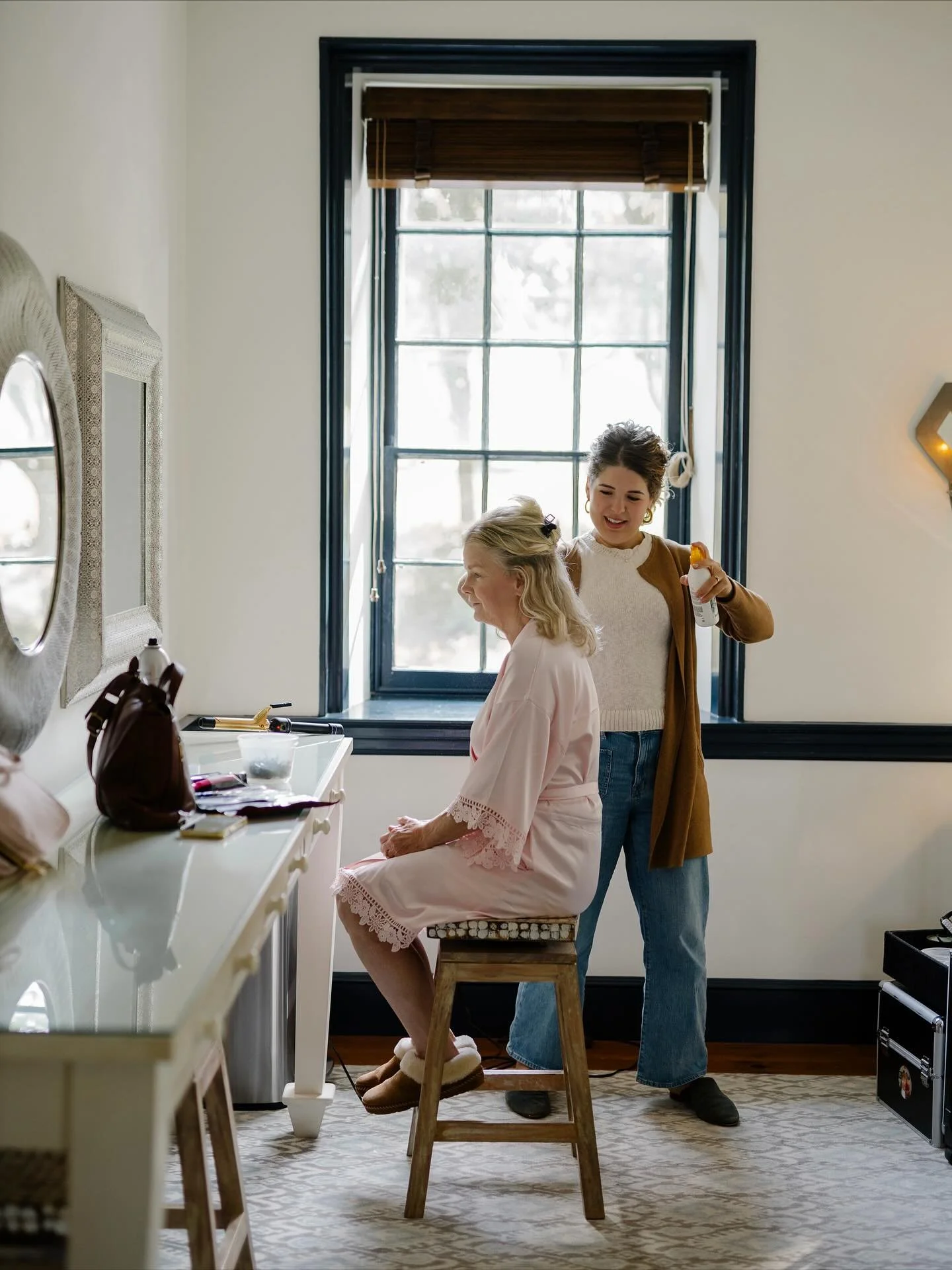 Two people, one story.