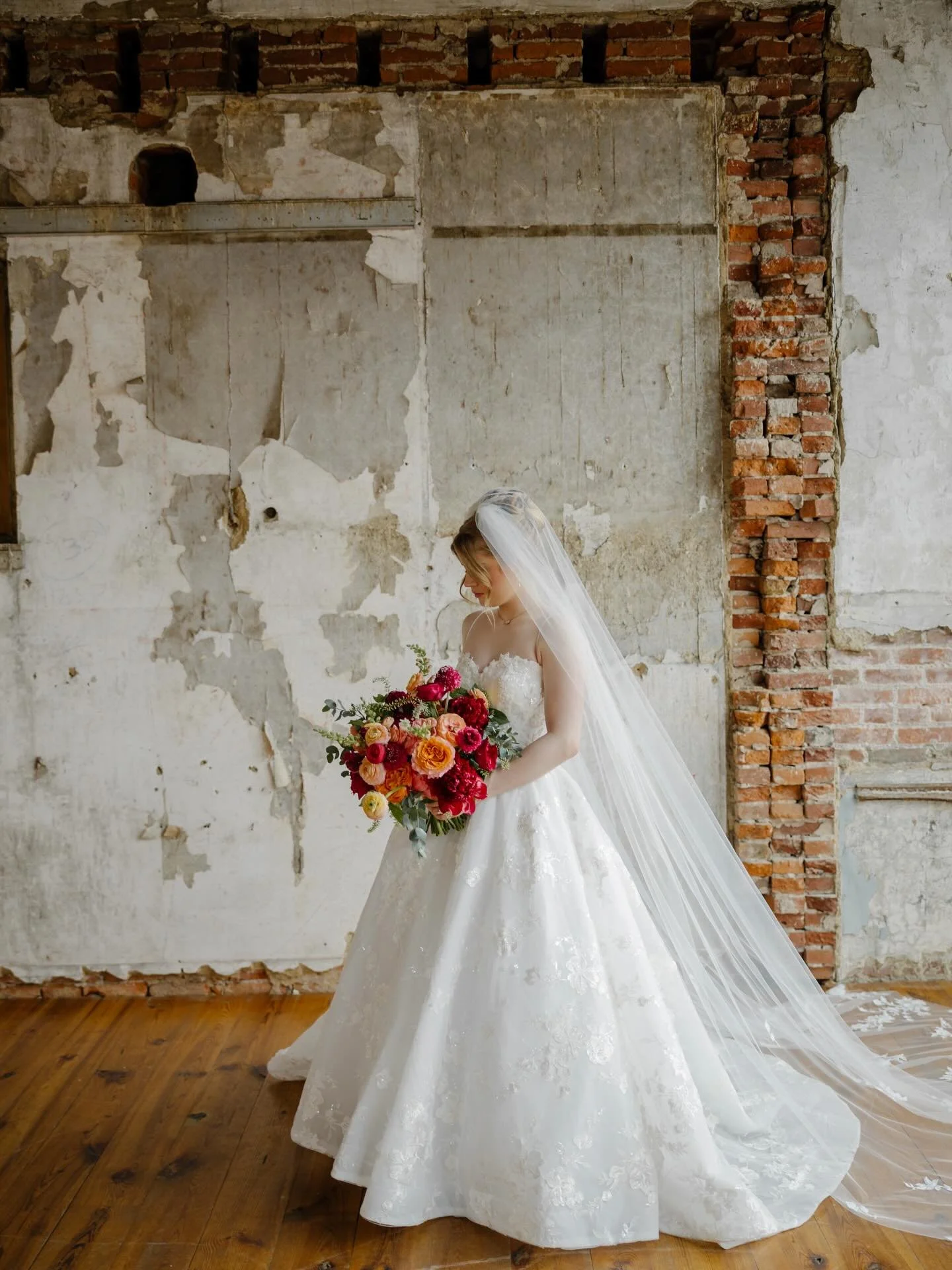 A moment for the bride