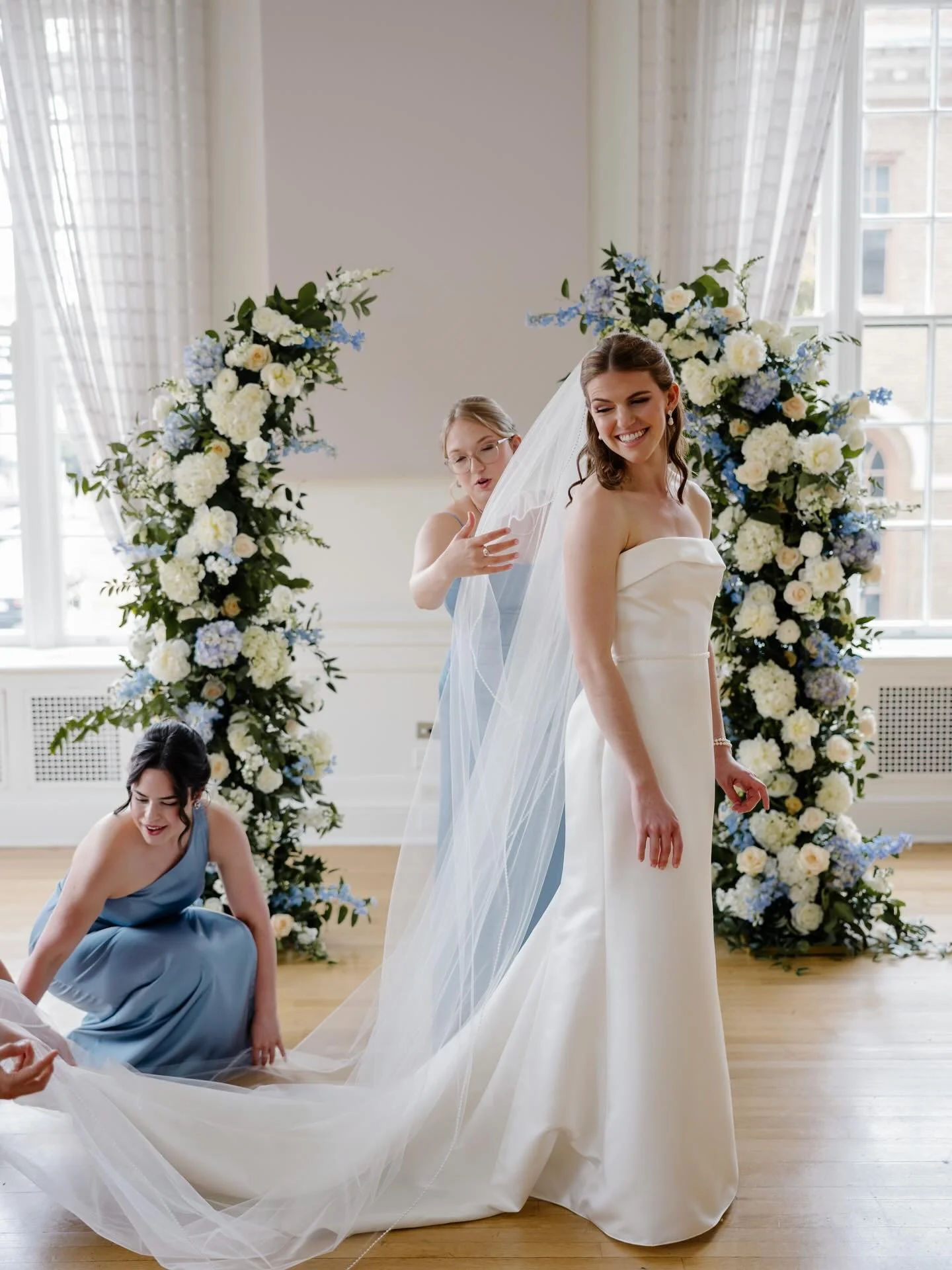 A moment for Sam and her girls