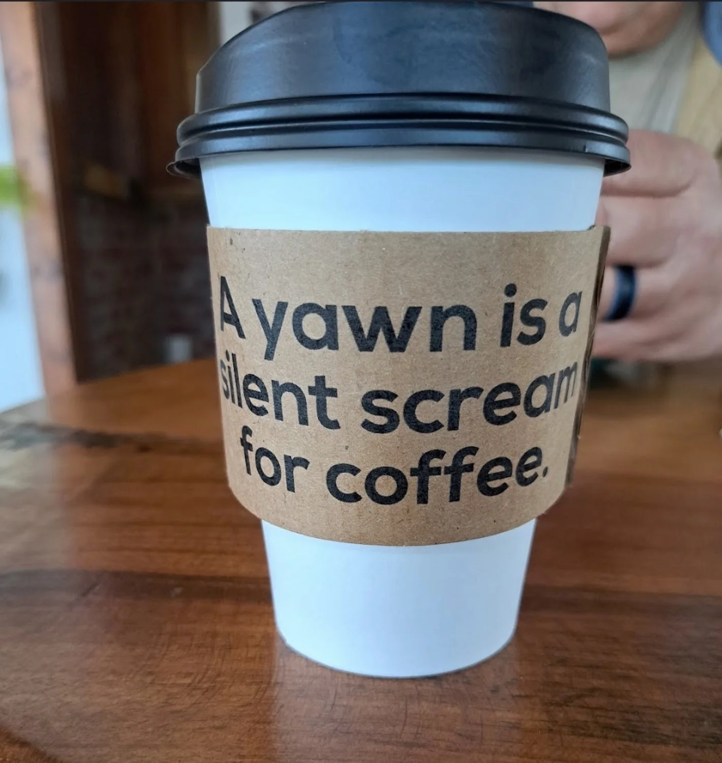 Silent scream