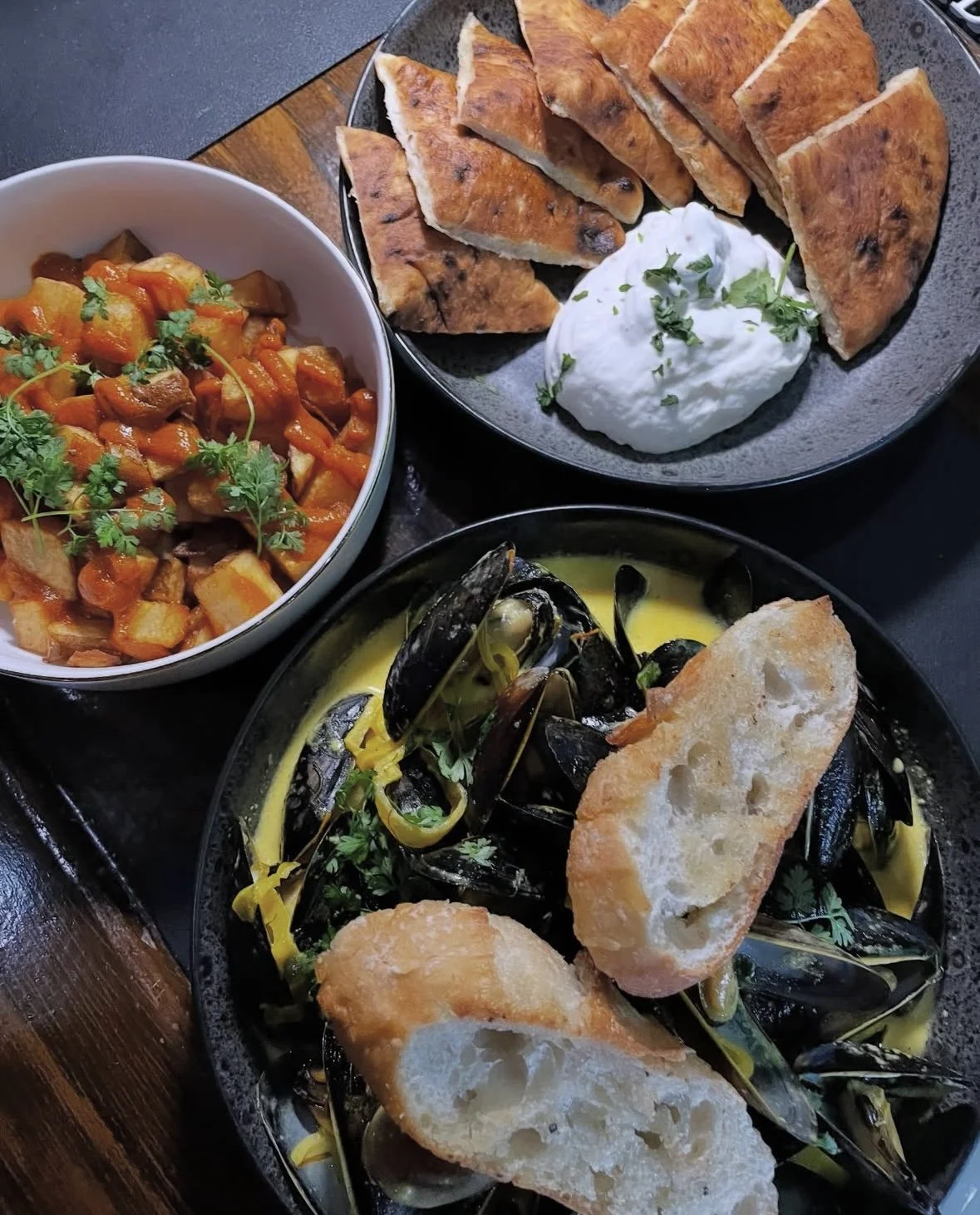 Menu — Speak easy Tapas Bar