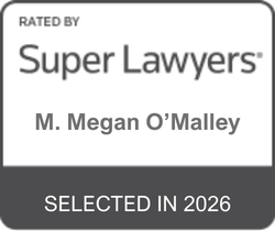 super lawyers m. megan o'malley selected in 2026 omalley madden pc civil rights employment law chicago illinois