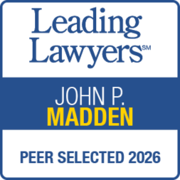 leading lawyers john p. madden peer selected in 2026 badge o'malley & madden, p.c. chicago, illinois employment civil rights law firm
