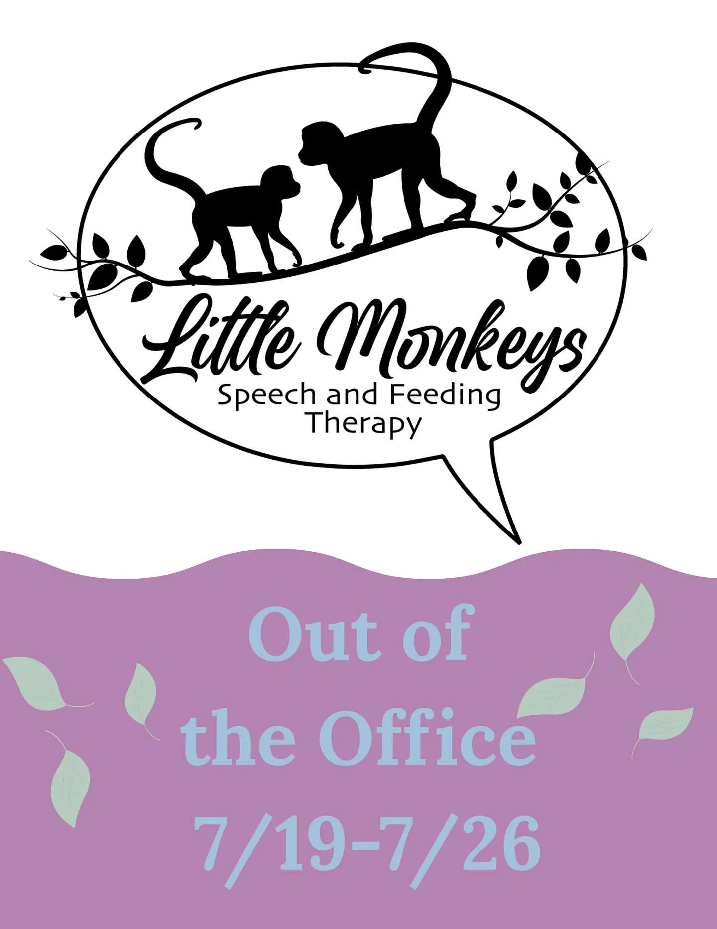 It&rsquo;s been a busy summer at Little Monkeys! I&rsquo;ve been working with lots of families, putting together a new office location, traveling, and spending time with my family! This is my last trip of the summer and my husband, Pikachu and I are 