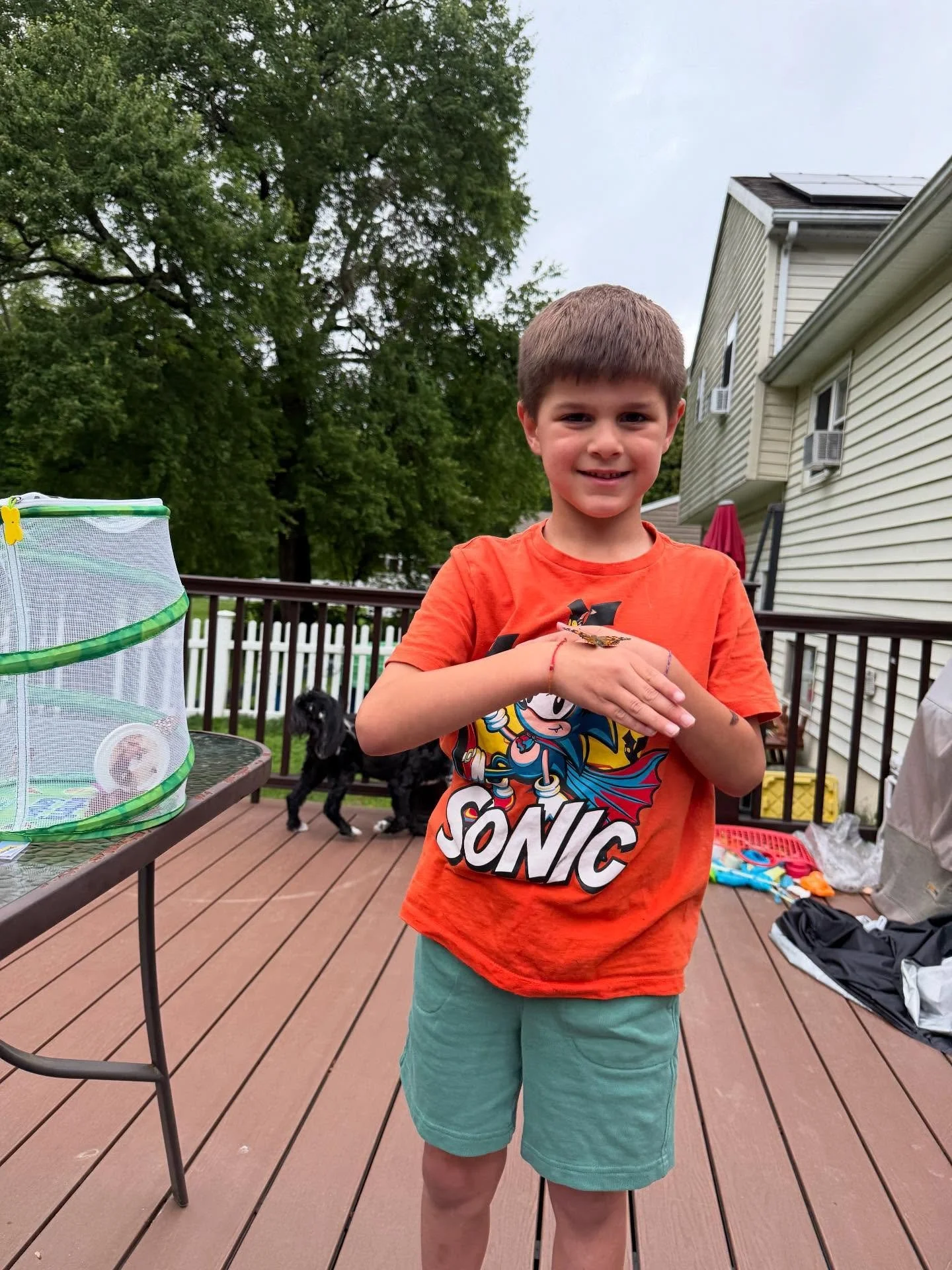 Happy 7th birthday Jacob! I am amazed at the kid he has become. Passionate, determined, silly, and so kind! He loves everything Pokemon, animals, legos, being outside, baseball, ice cream, and his little brother. Parenting you isn&rsquo;t easy, but i