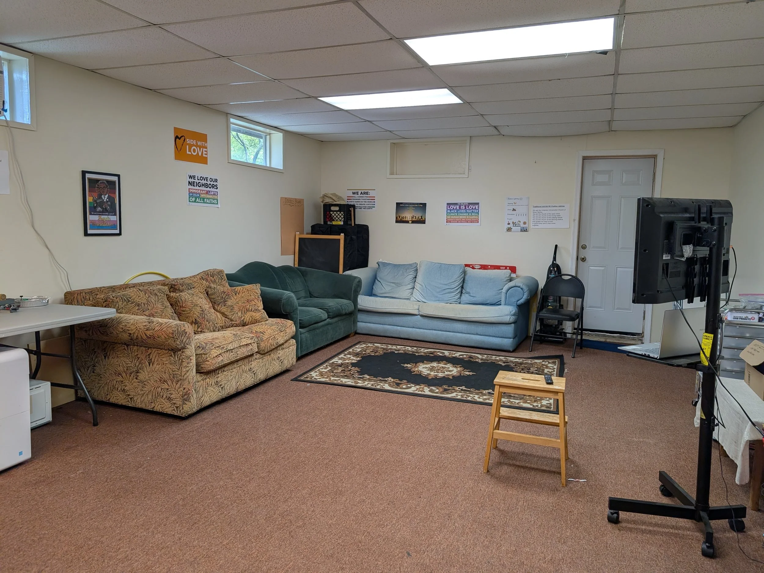 Fellowship House with casual seating for 15