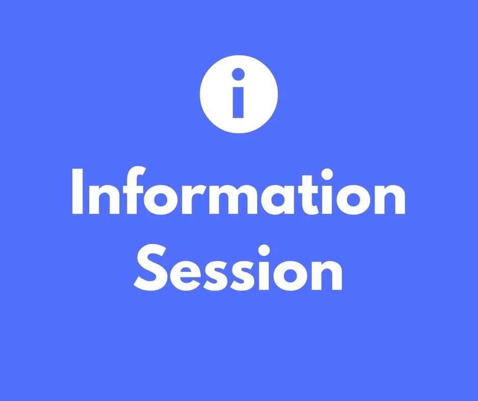 Community Information Session