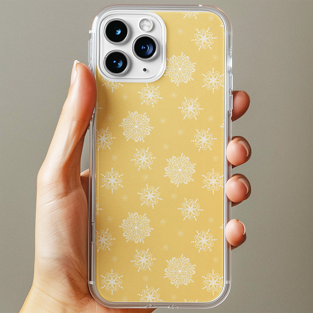 Frilly Whimsy In The Stars in Buttercup Glow