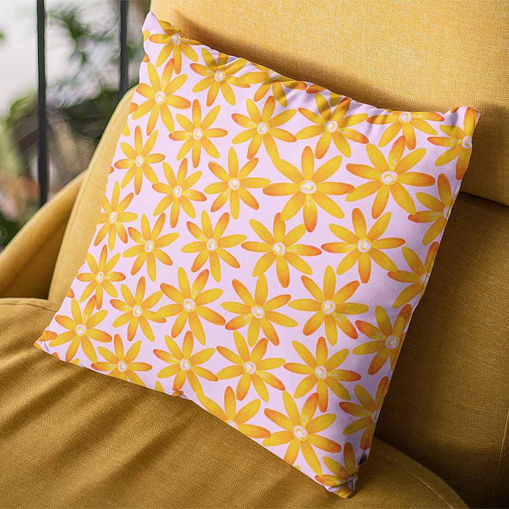 Sunburst Daisy Scatter in 4 colors