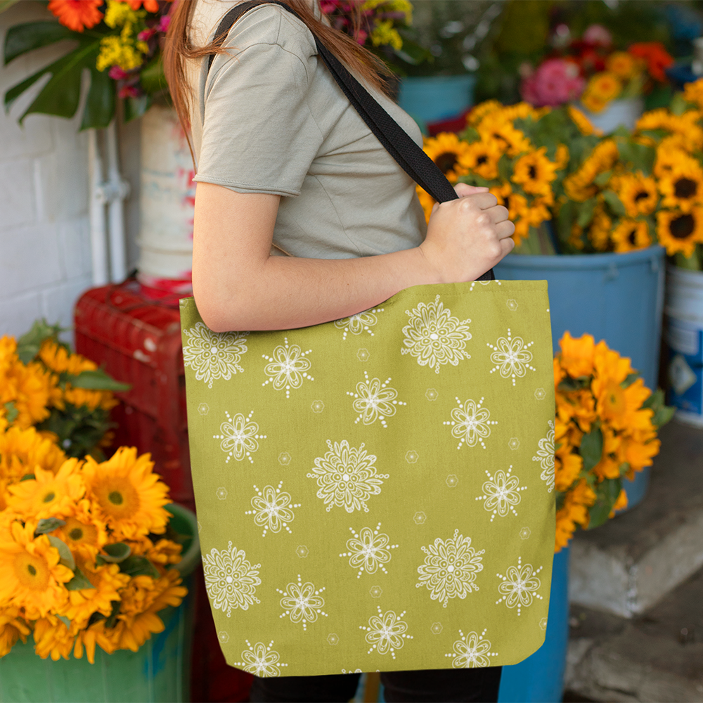 Frilly Whimsy In The Stars in Olive Stardust