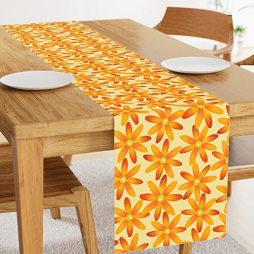 Sunburst Daisy Scatter in 4 colors